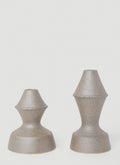 Set of Two Amal Candle Holder