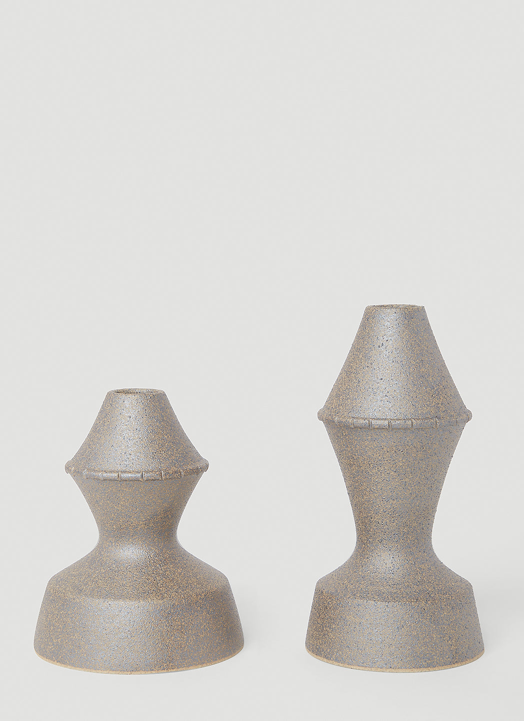 Set of Two Amal Candle Holder