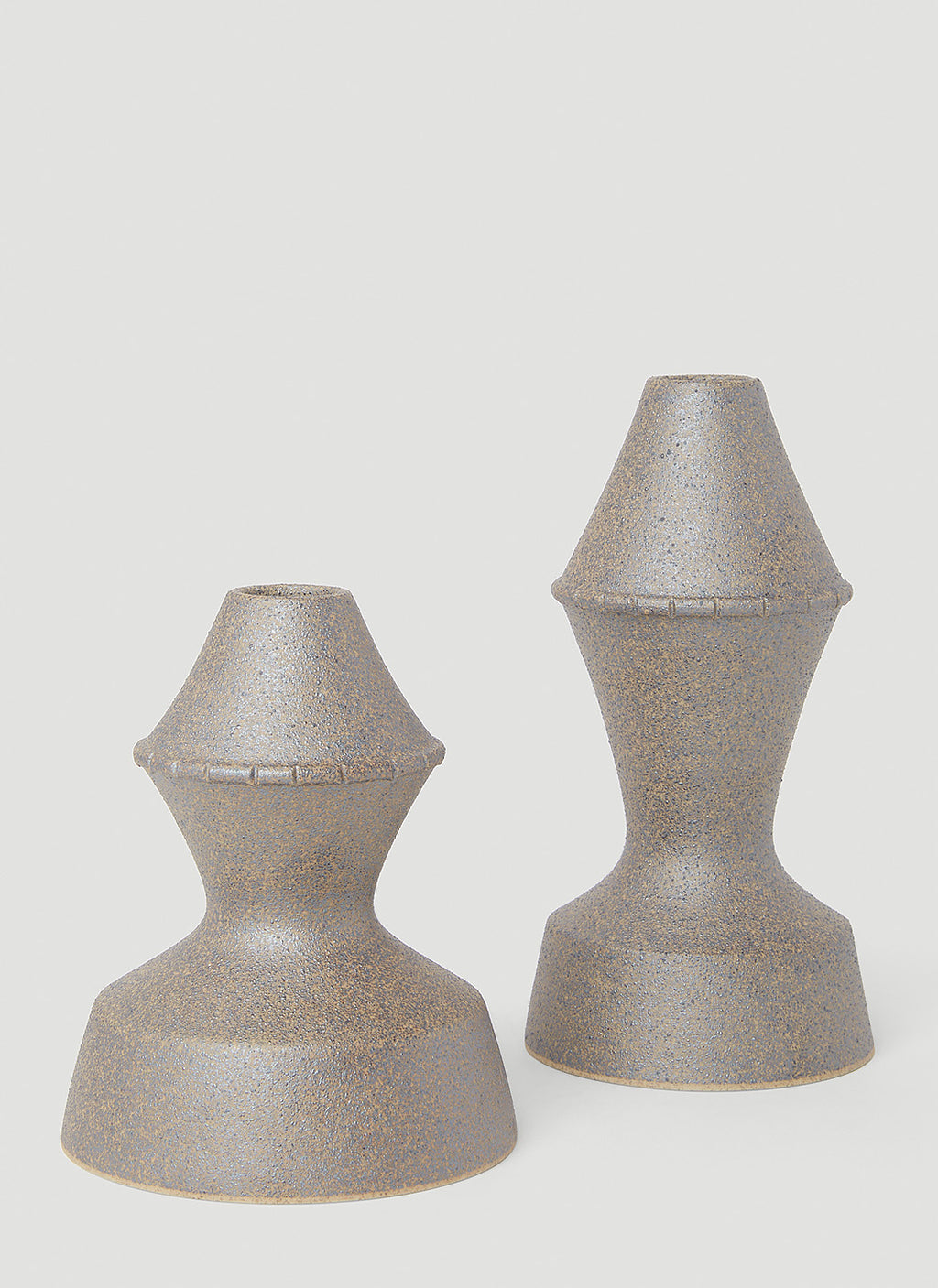 Set of Two Amal Candle Holder