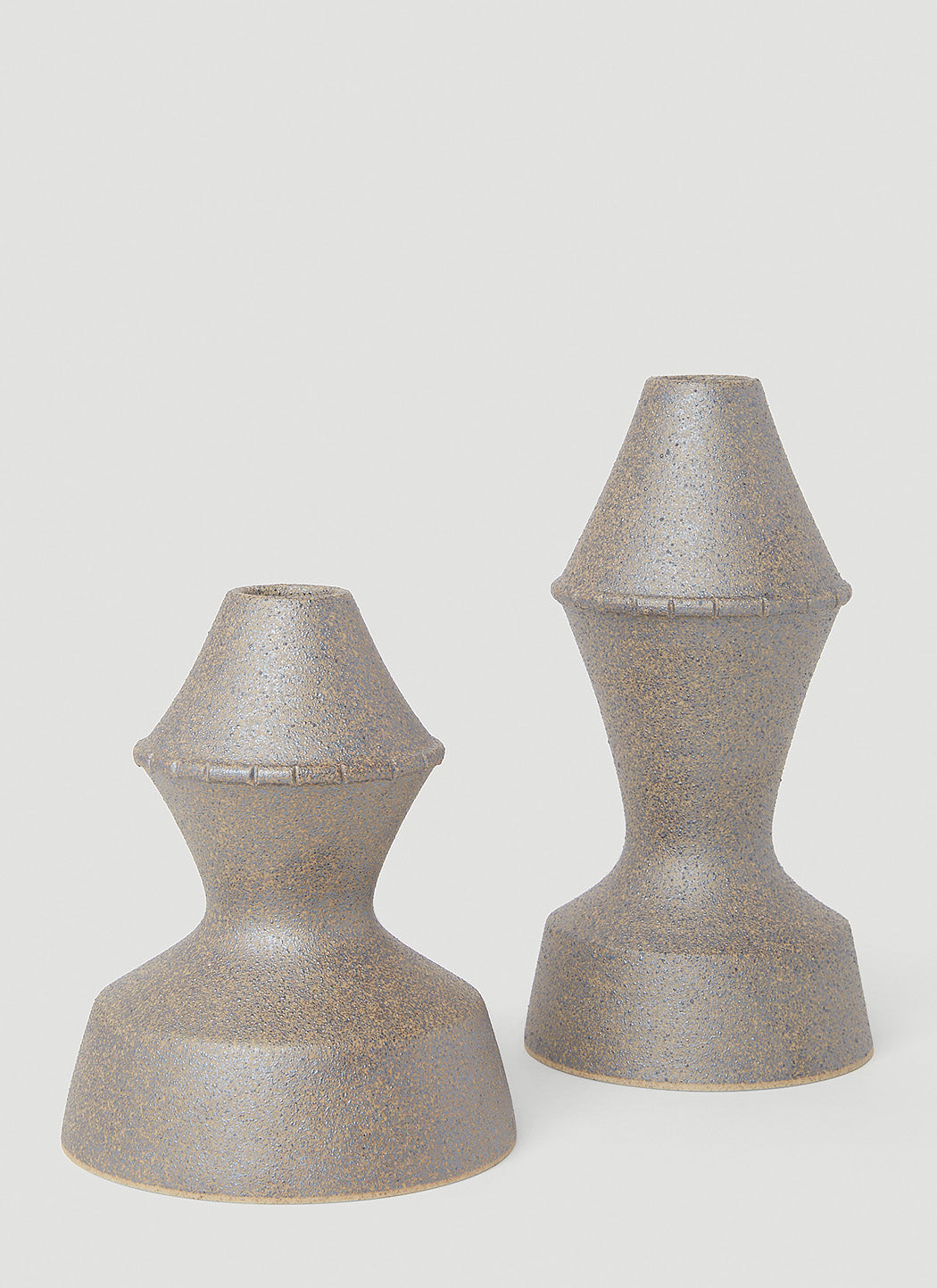 Set of Two Amal Candle Holder