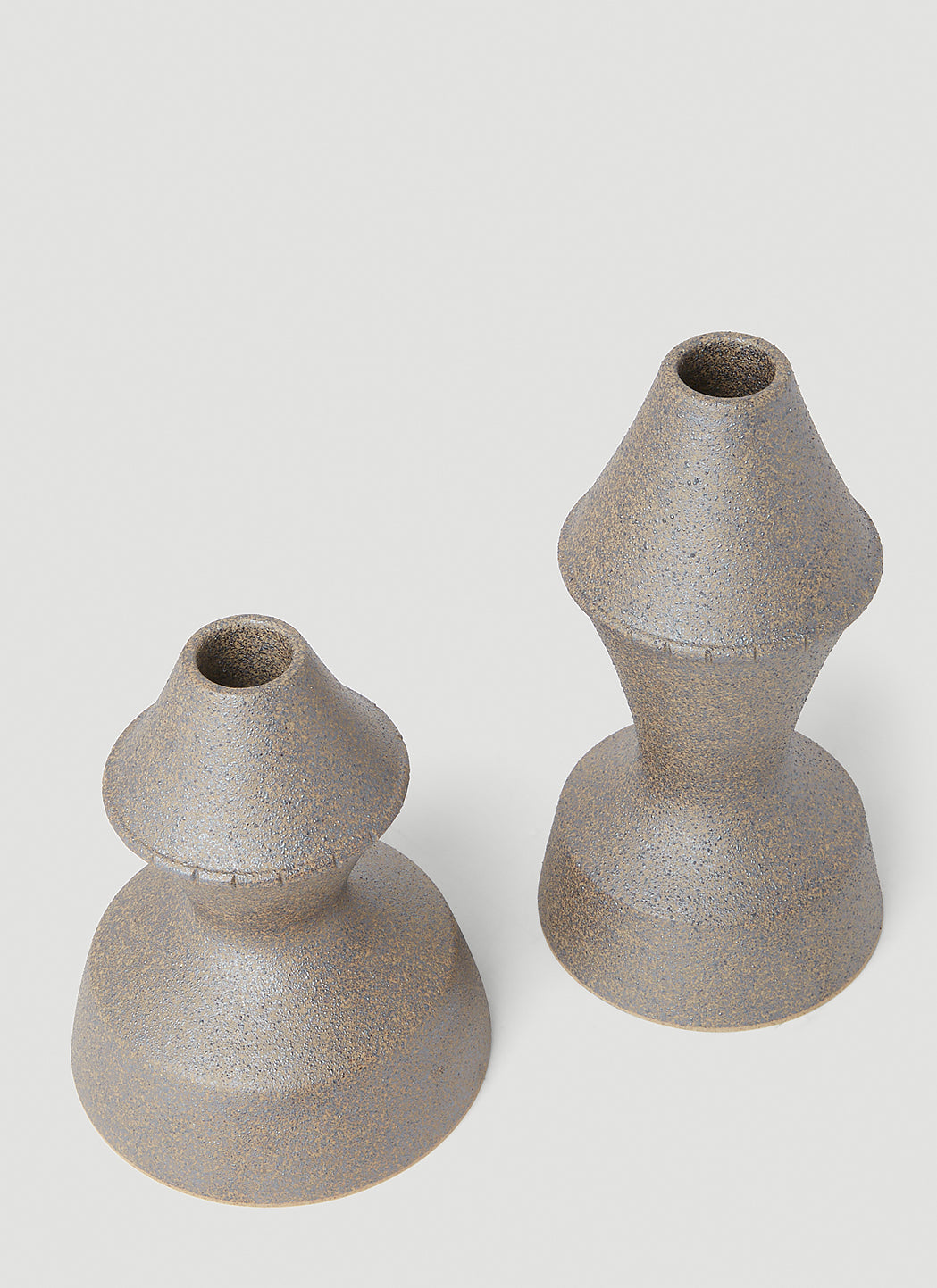 Set of Two Amal Candle Holder