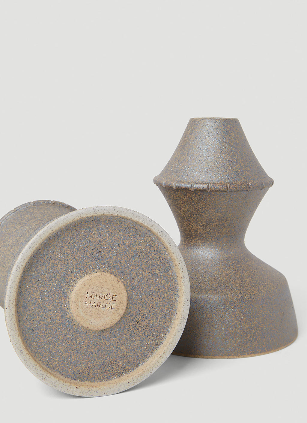 Set of Two Amal Candle Holder