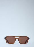 Geometric Frame Sunglasses