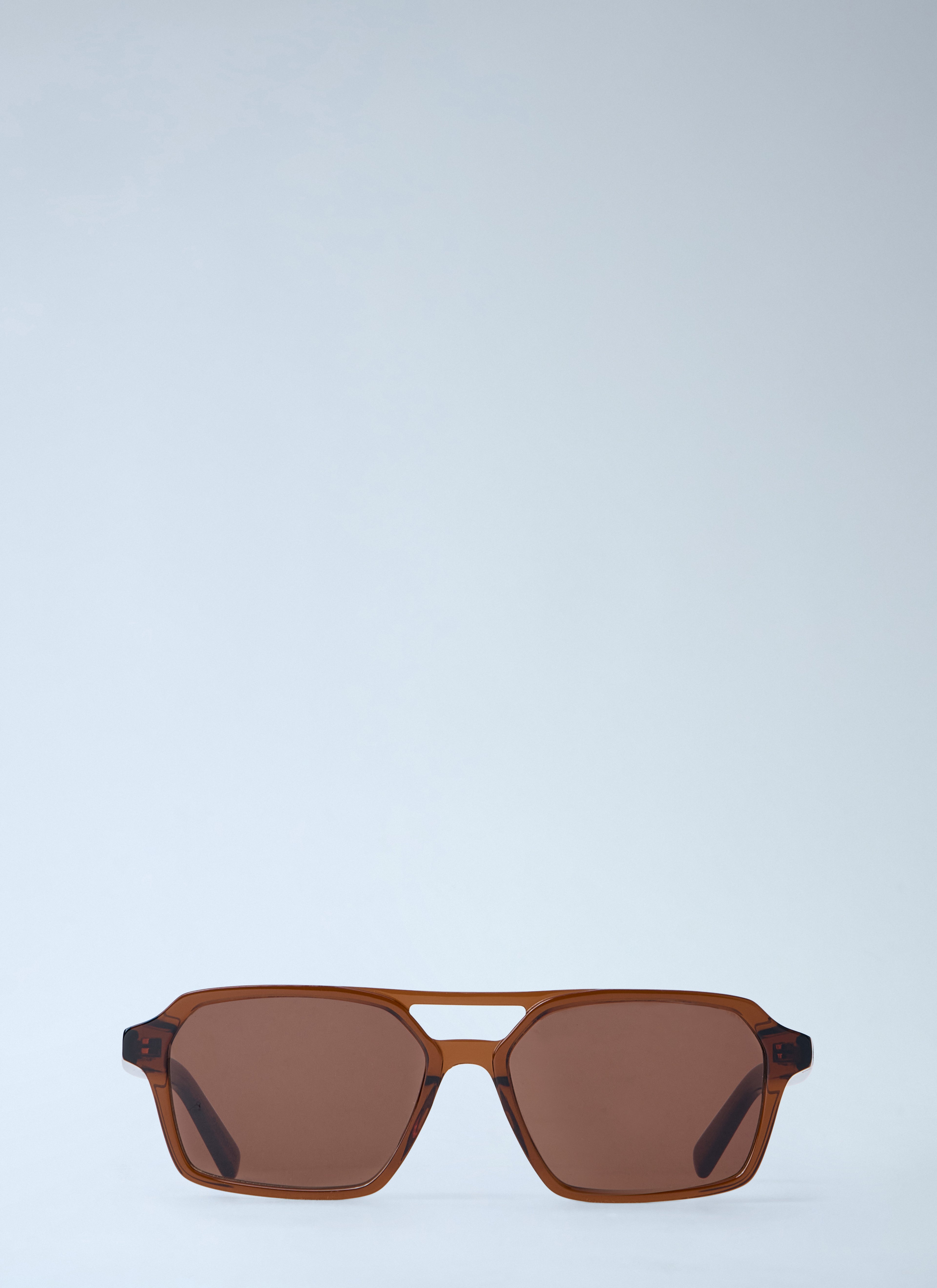Geometric Frame Sunglasses