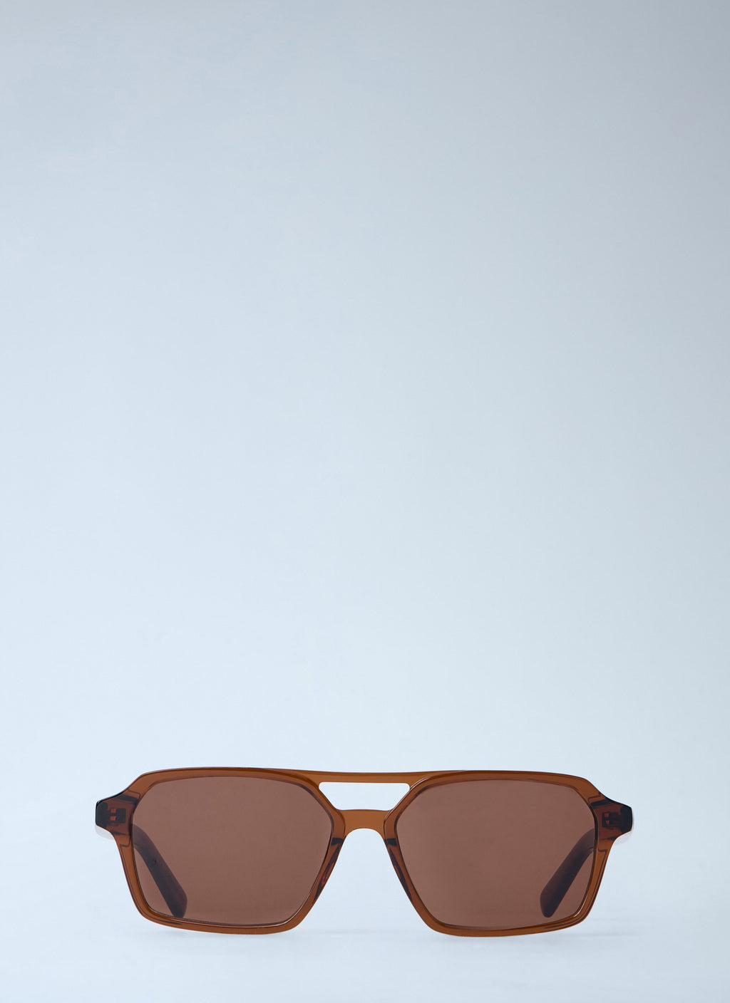 Geometric Frame Sunglasses