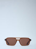 Geometric Frame Sunglasses