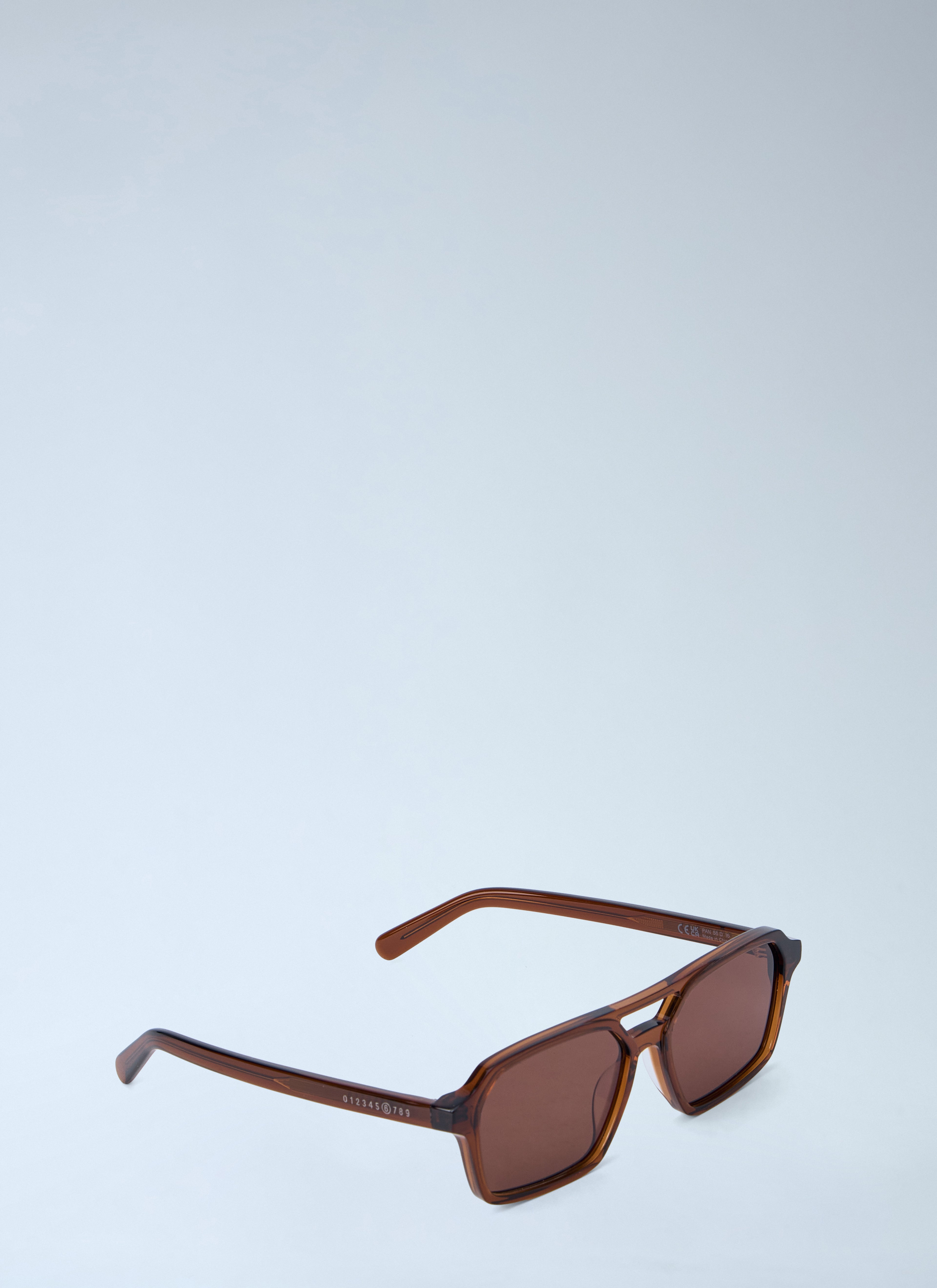 Geometric Frame Sunglasses