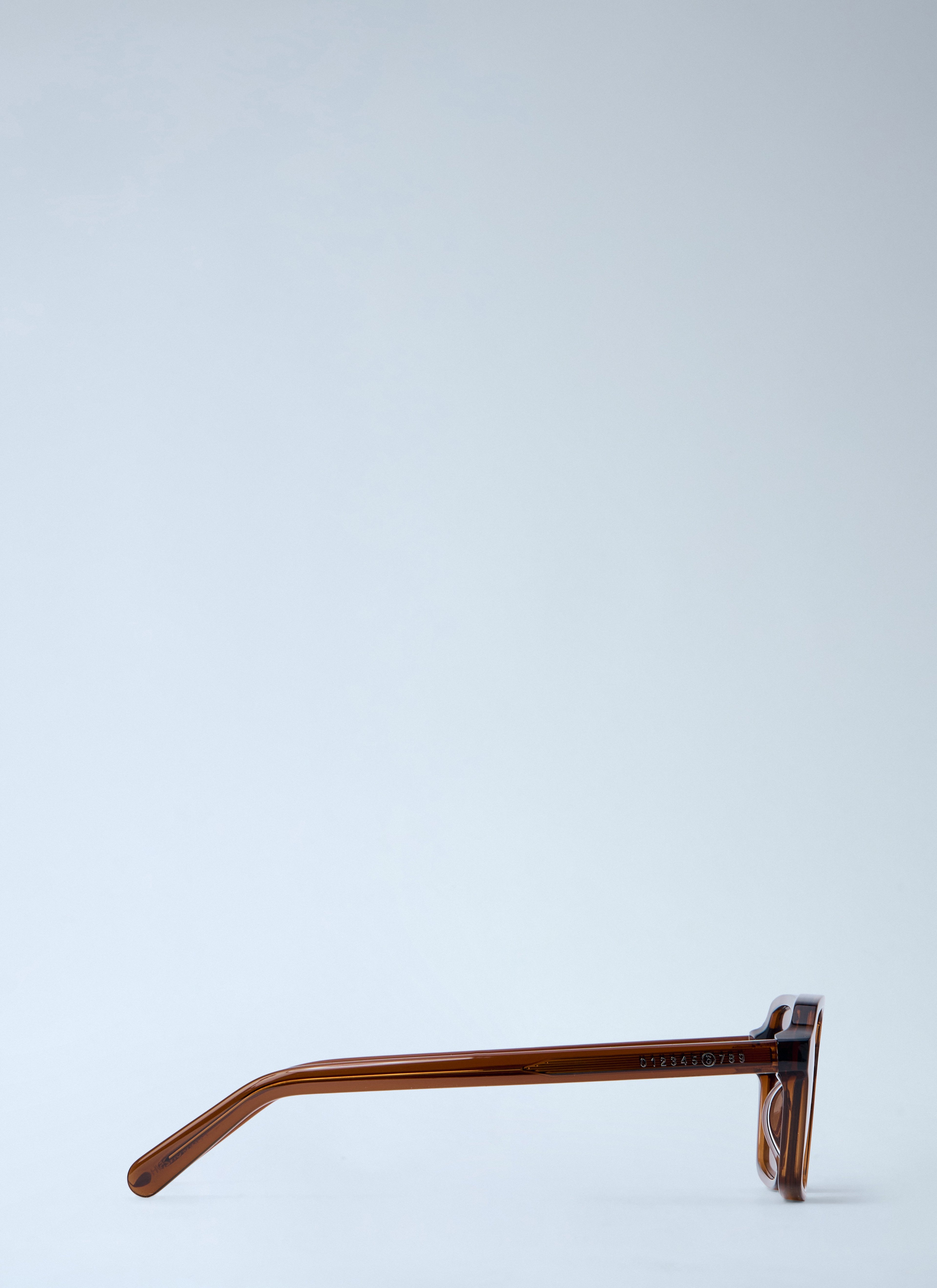 Geometric Frame Sunglasses