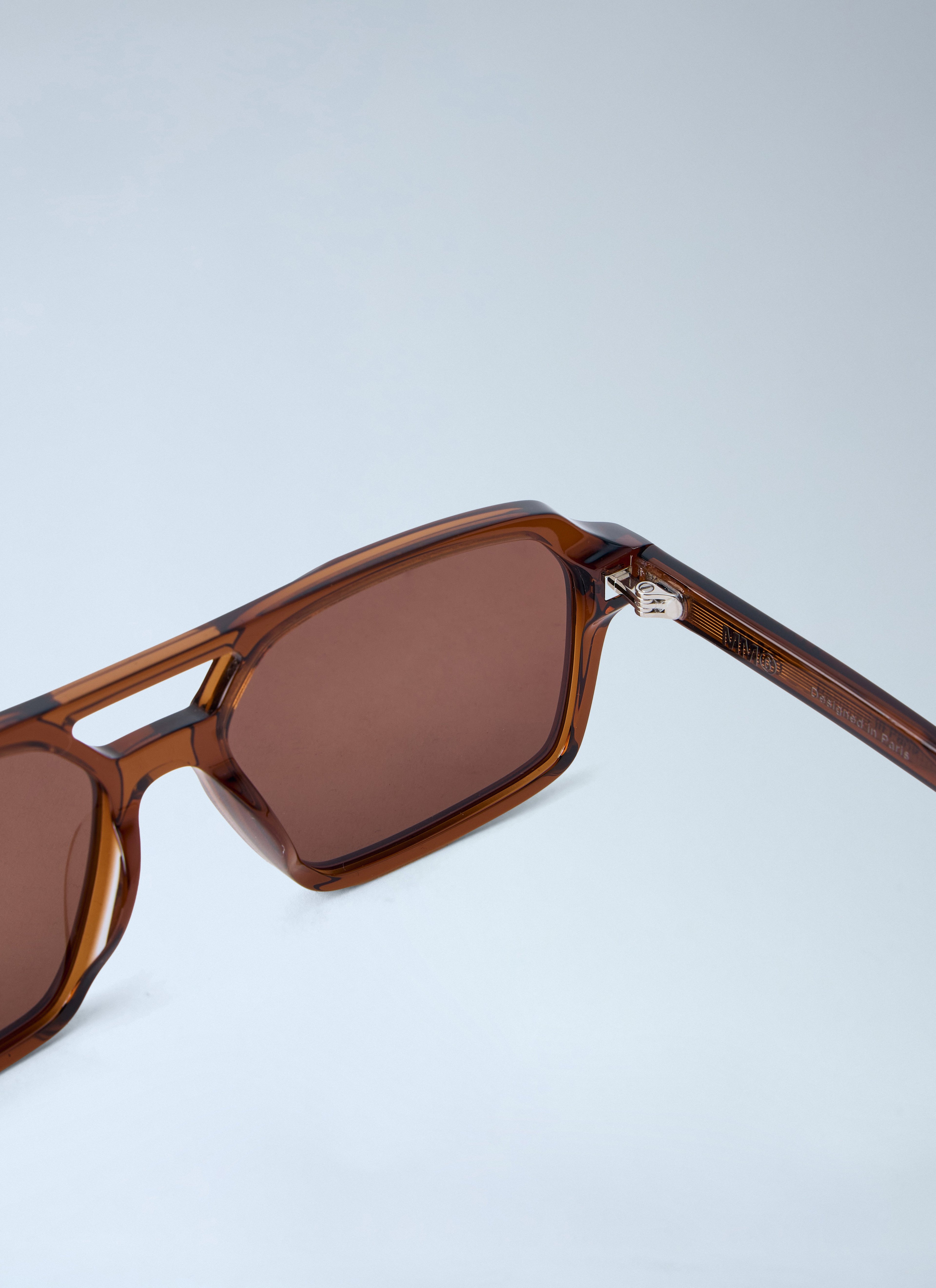 Geometric Frame Sunglasses