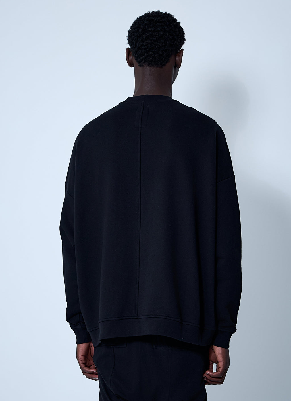 Text Print Sweatshirt