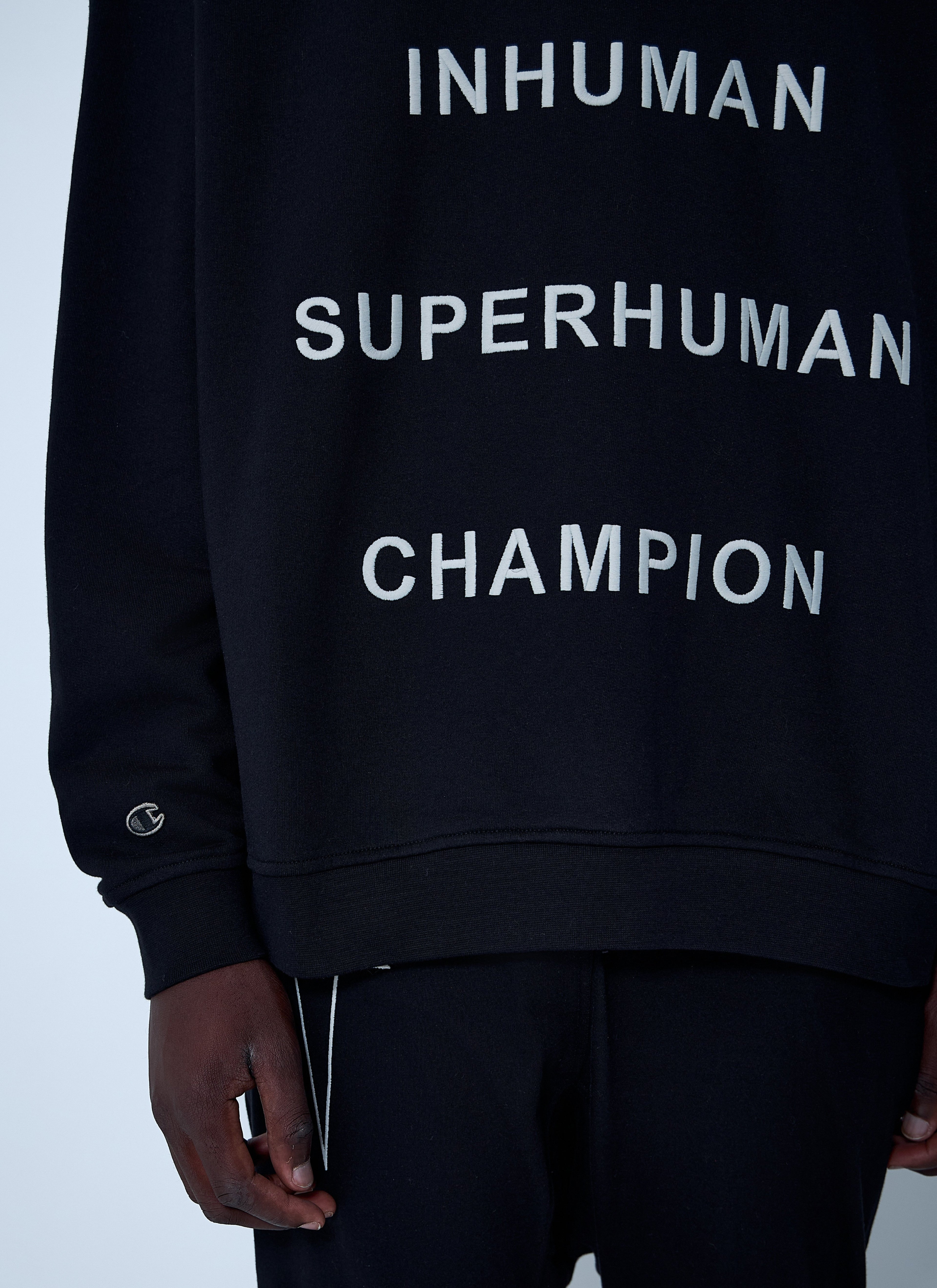 Text Print Sweatshirt