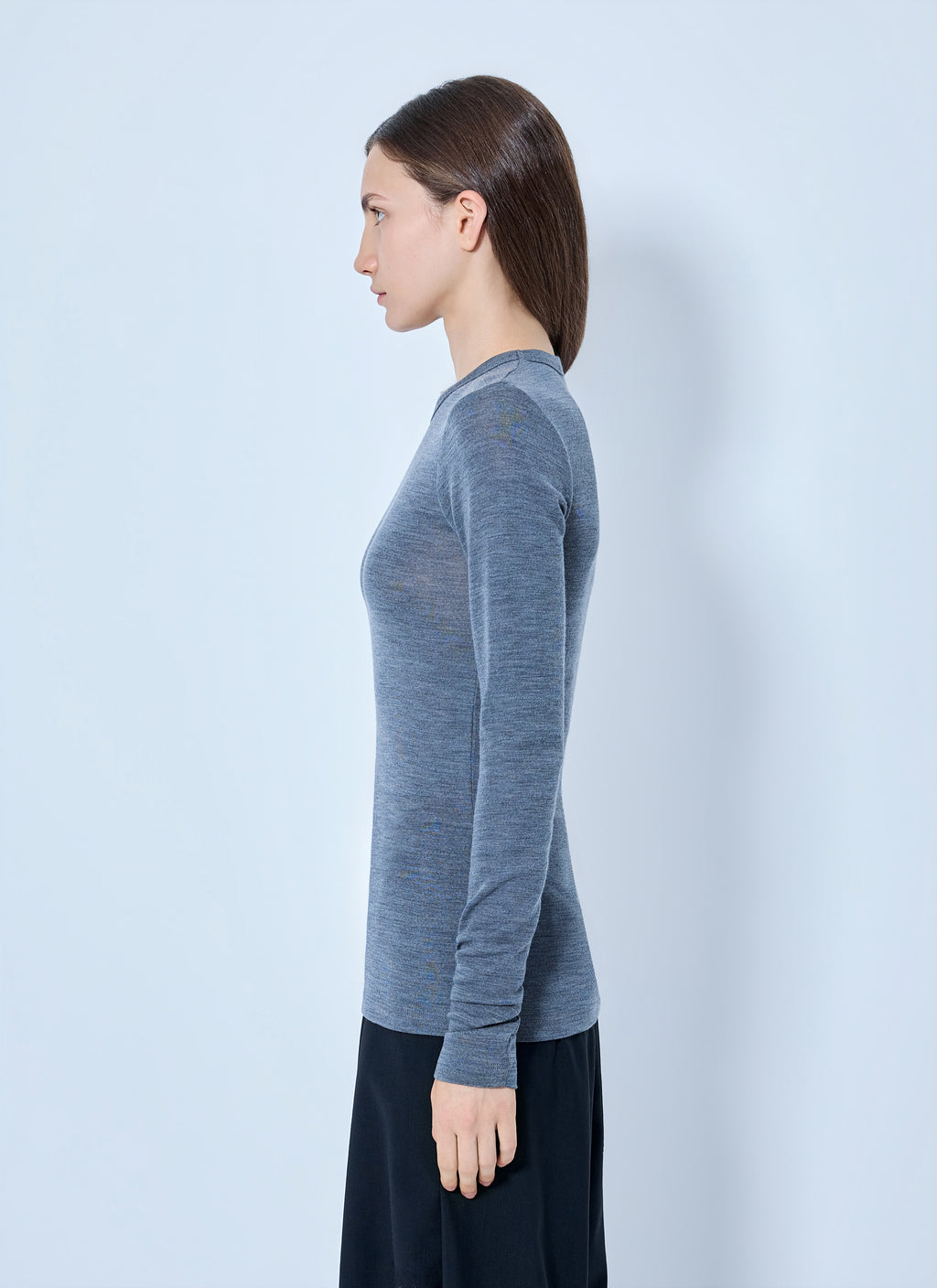 Fine Merino Long Sleeve