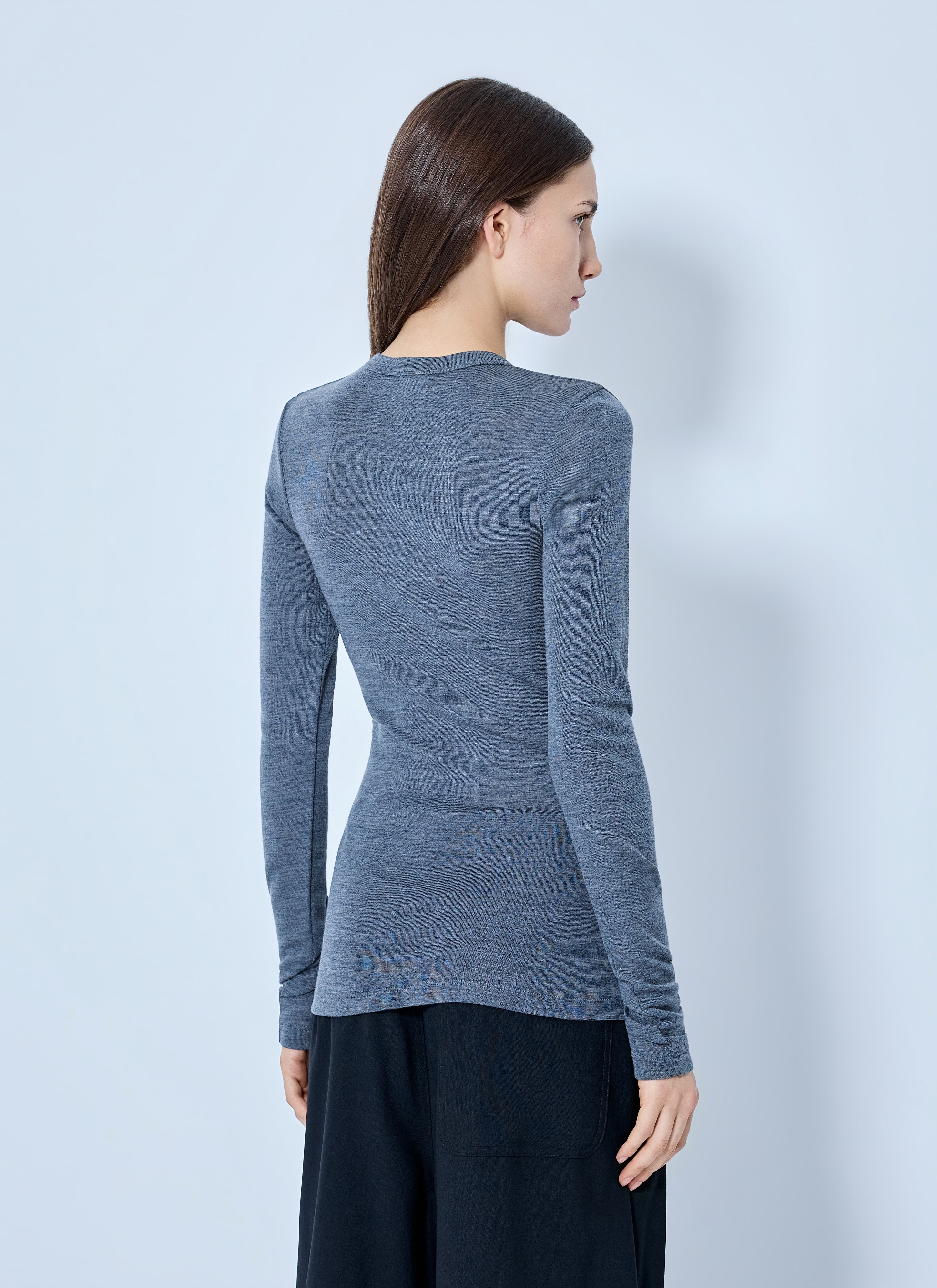 Fine Merino Long Sleeve
