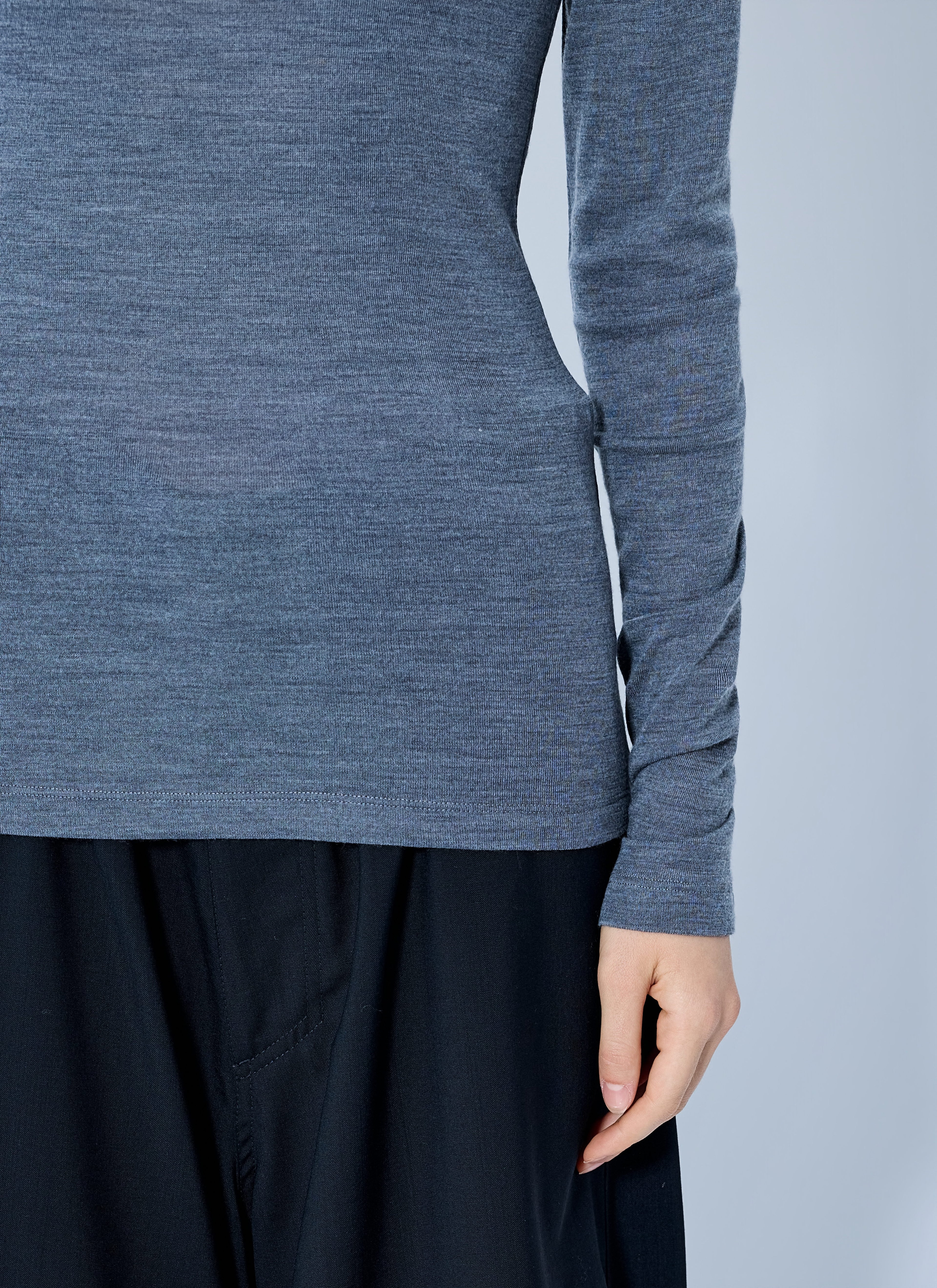 Fine Merino Long Sleeve