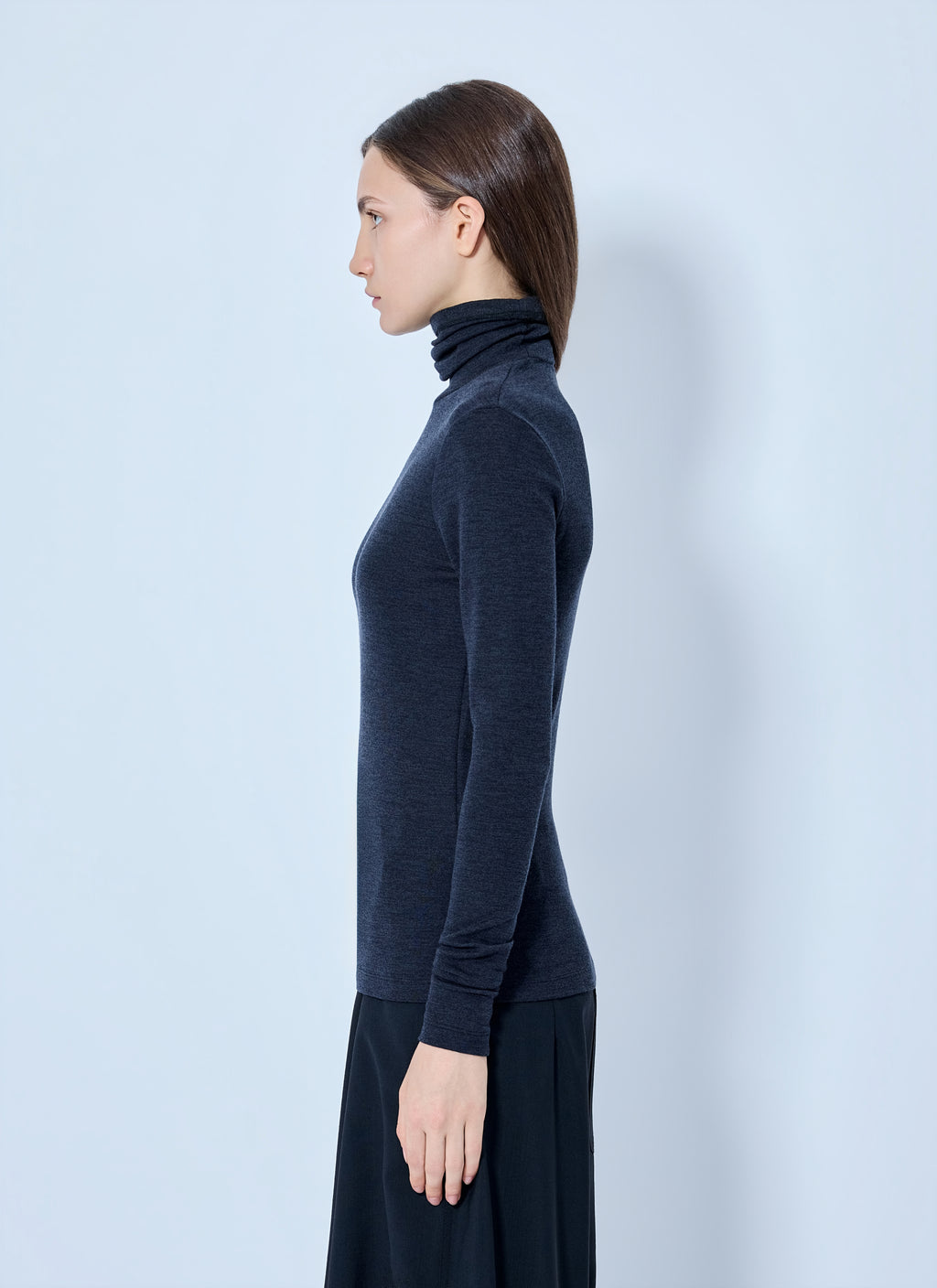 Fine Merino Turtleneck