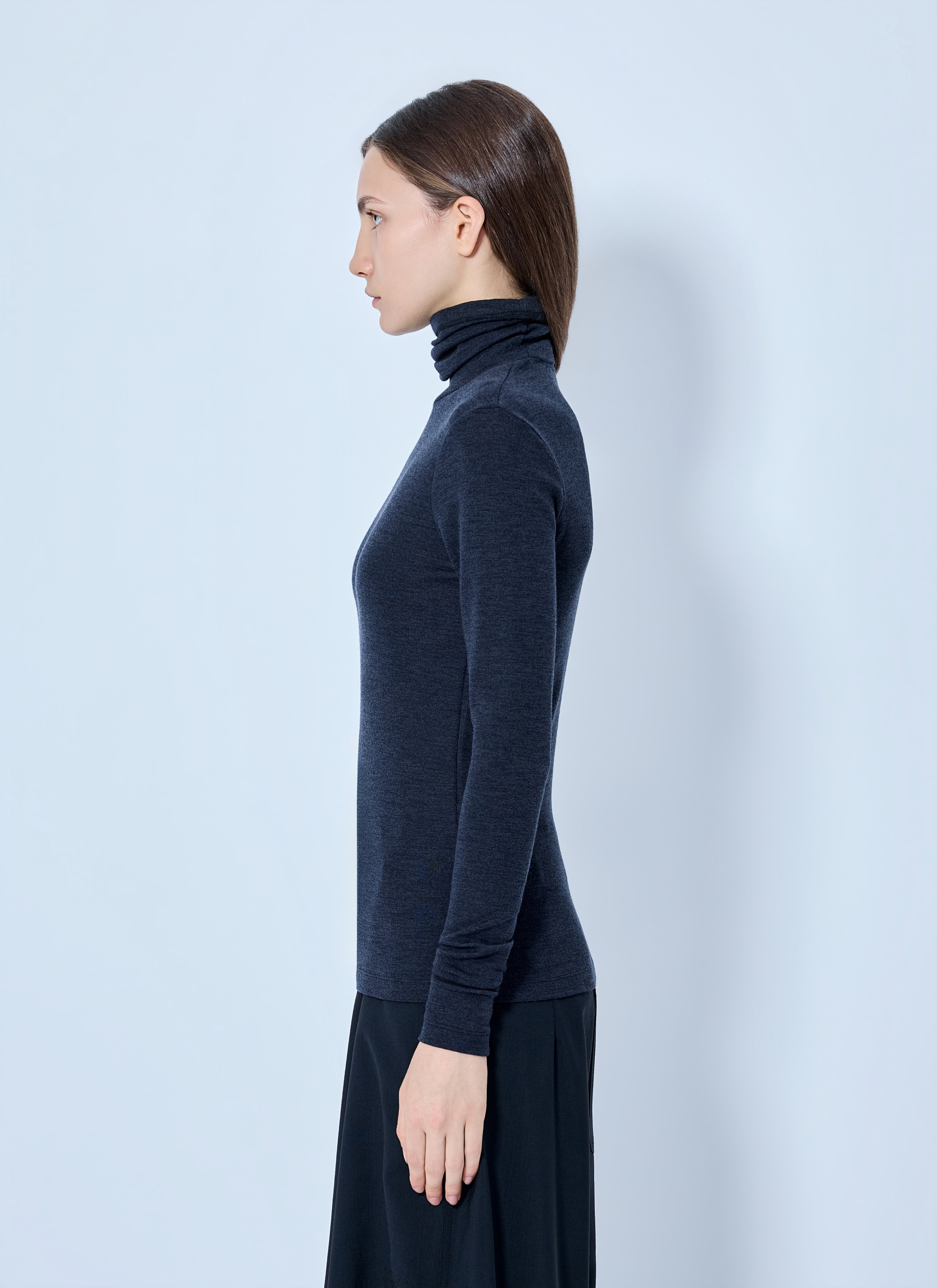 Fine Merino Turtleneck