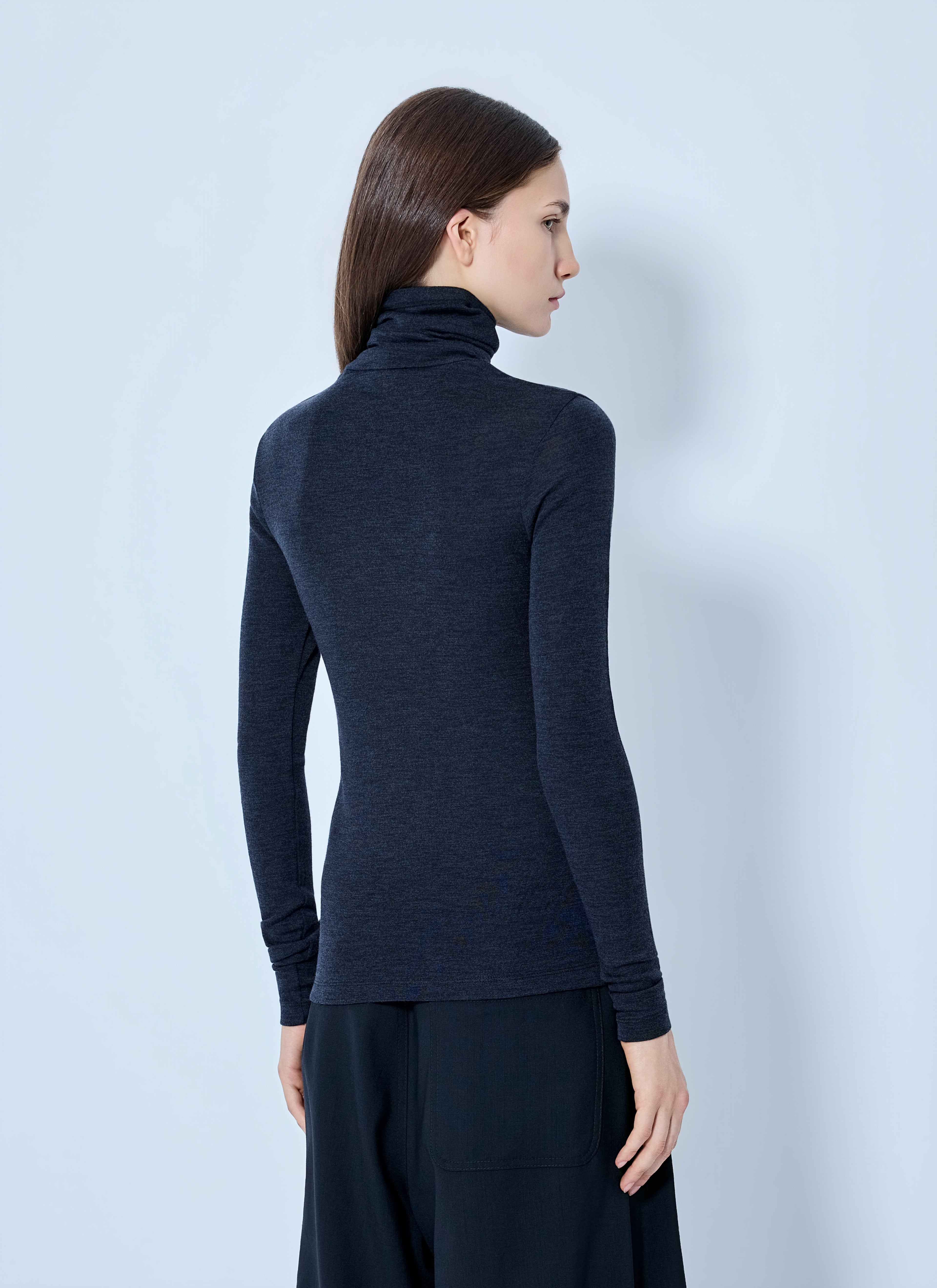 Fine Merino Turtleneck
