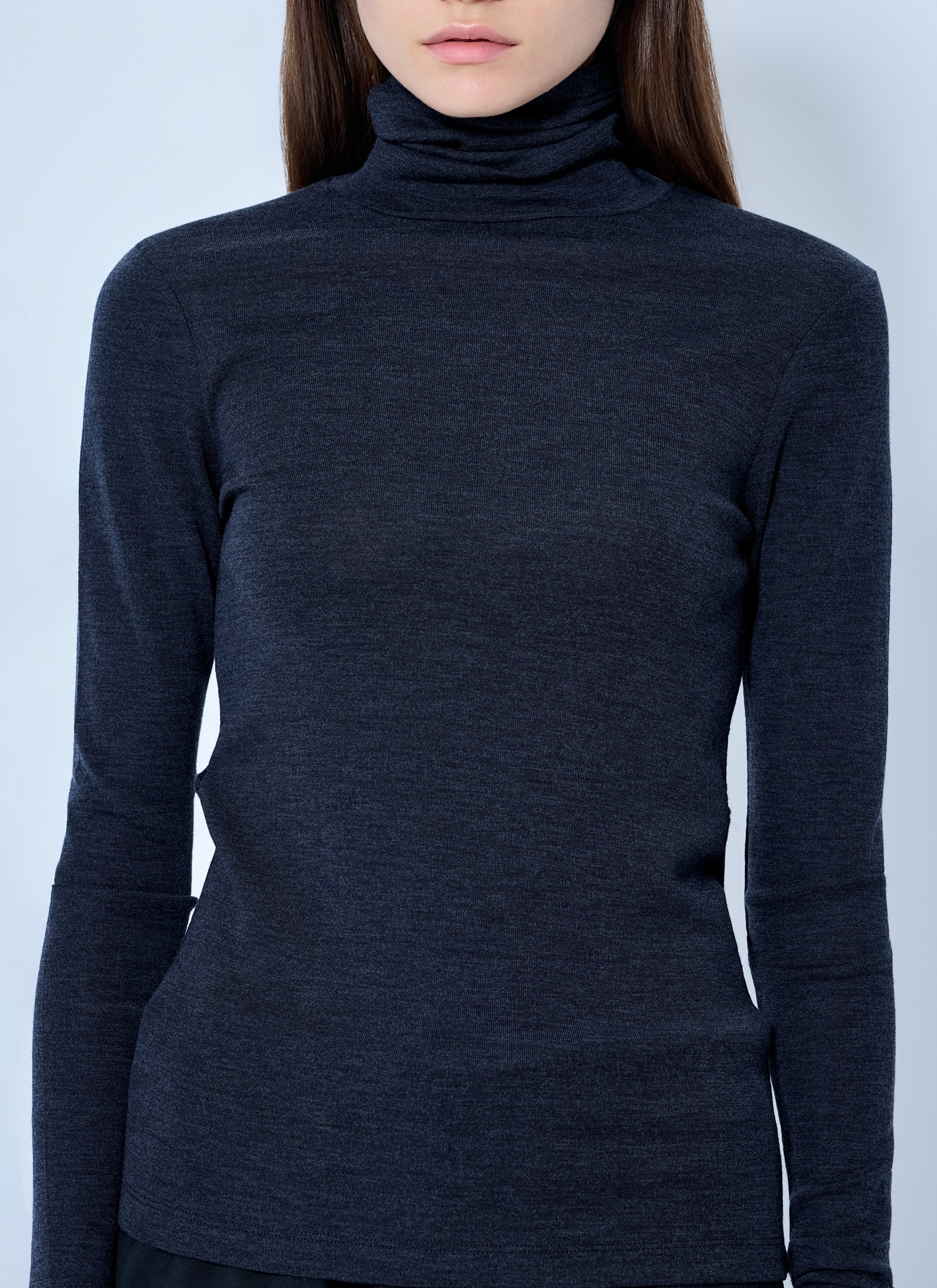 Fine Merino Turtleneck