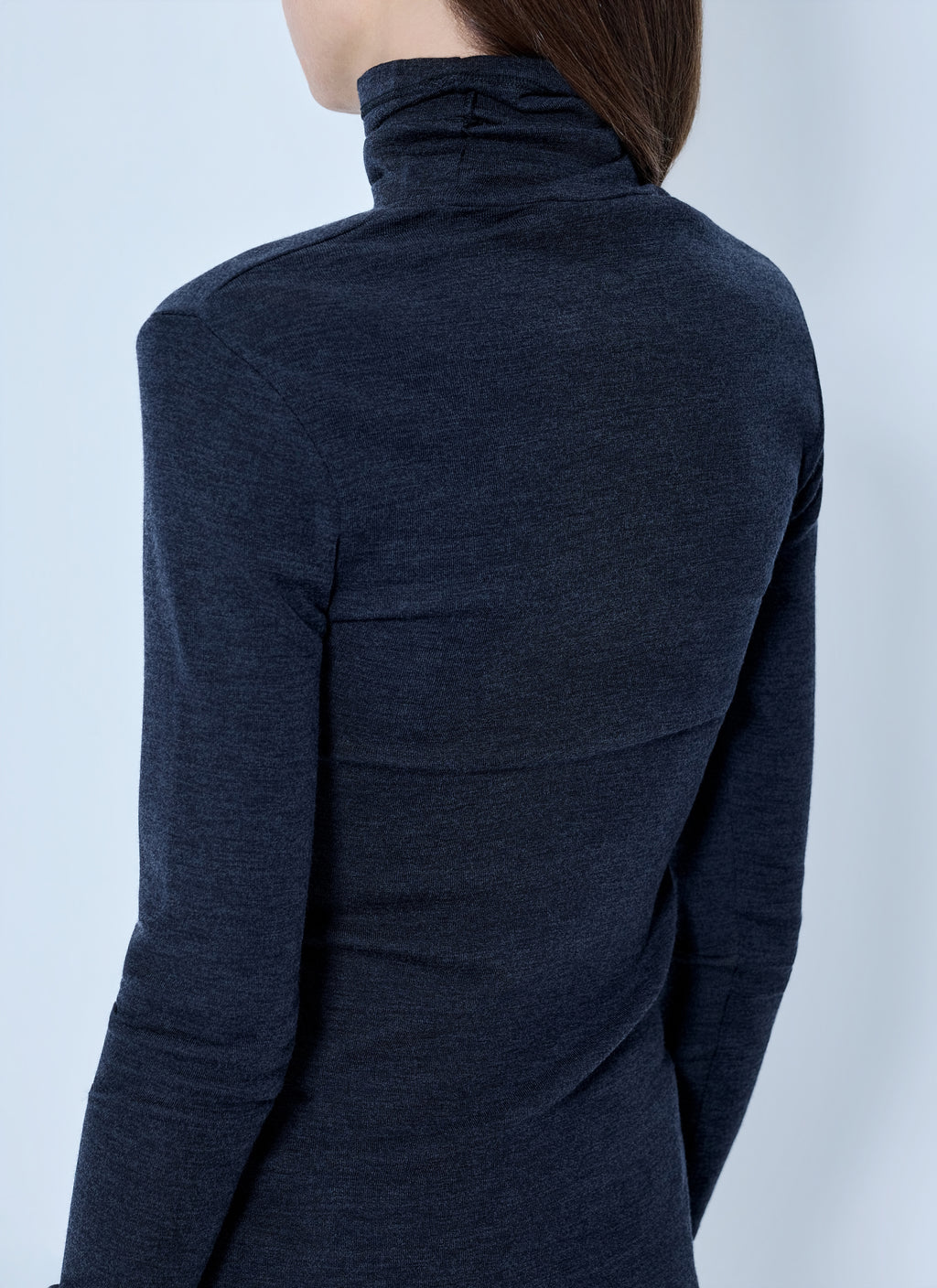 Fine Merino Turtleneck