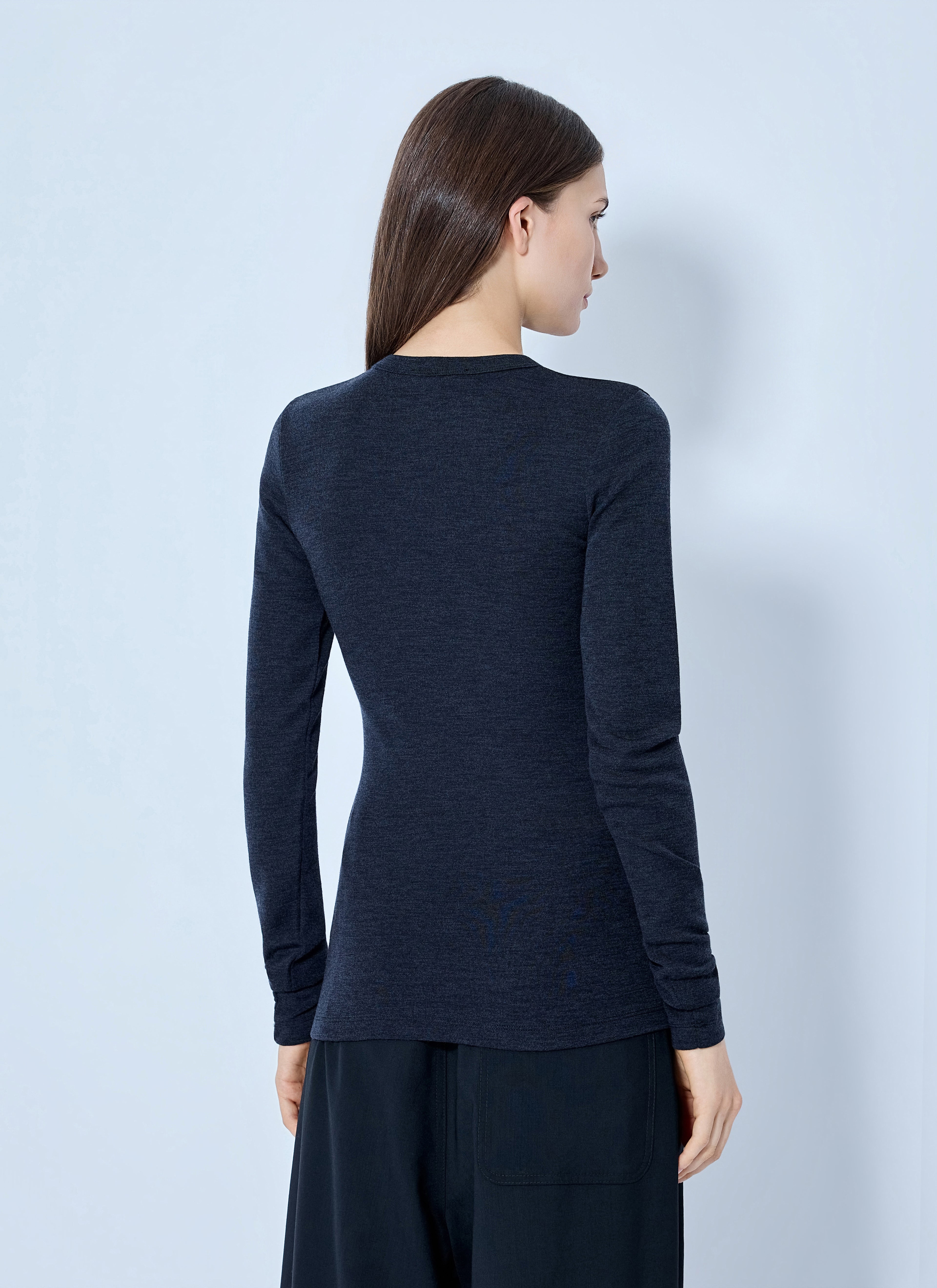 Fine Merino Long Sleeve Top