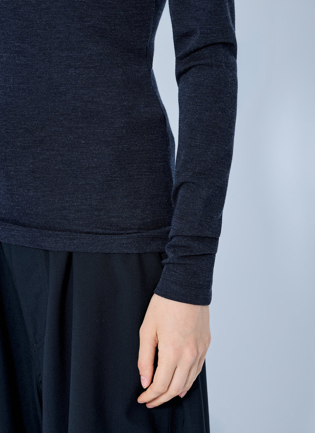 Fine Merino Long Sleeve Top