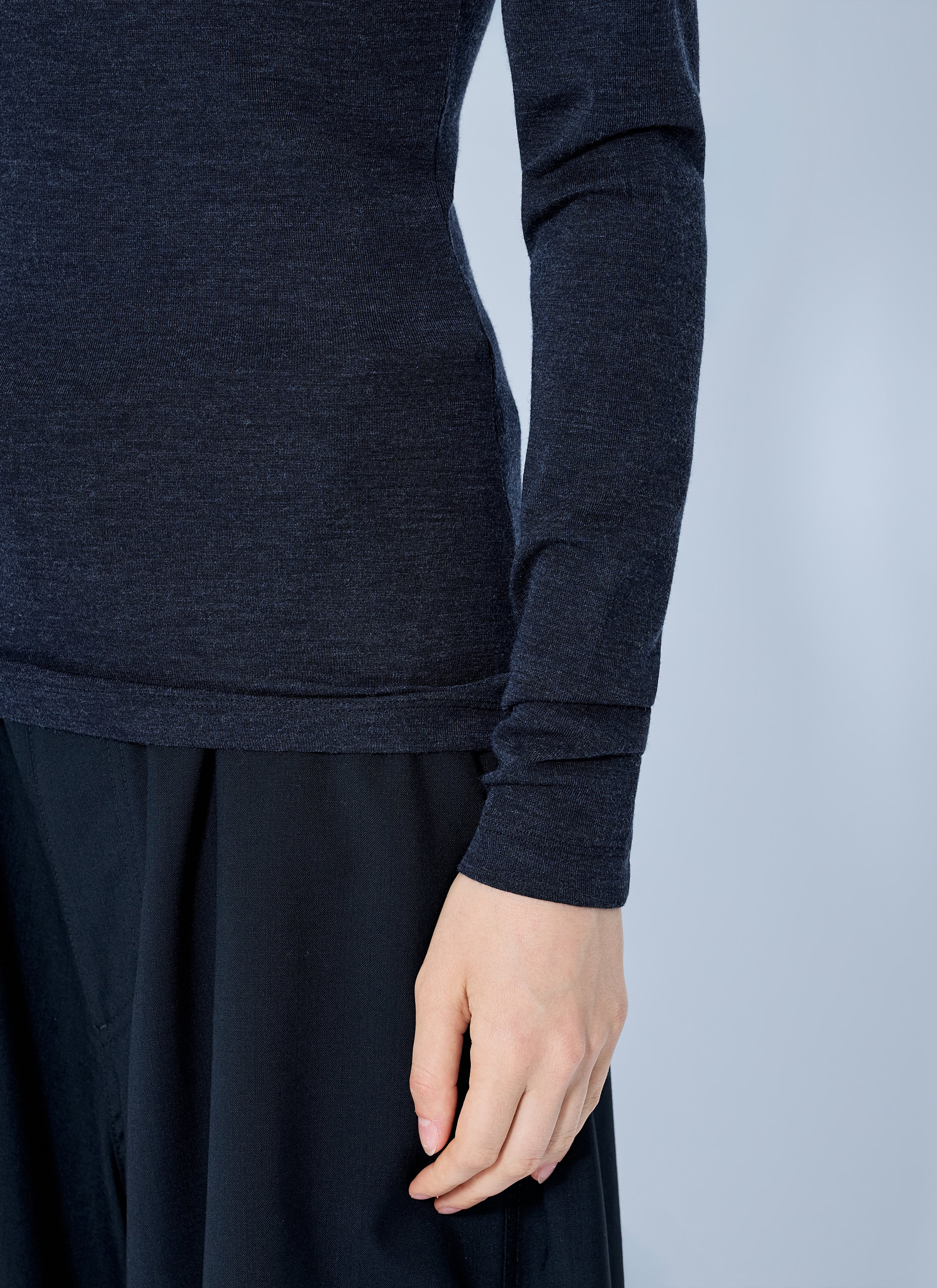 Fine Merino Long Sleeve Top