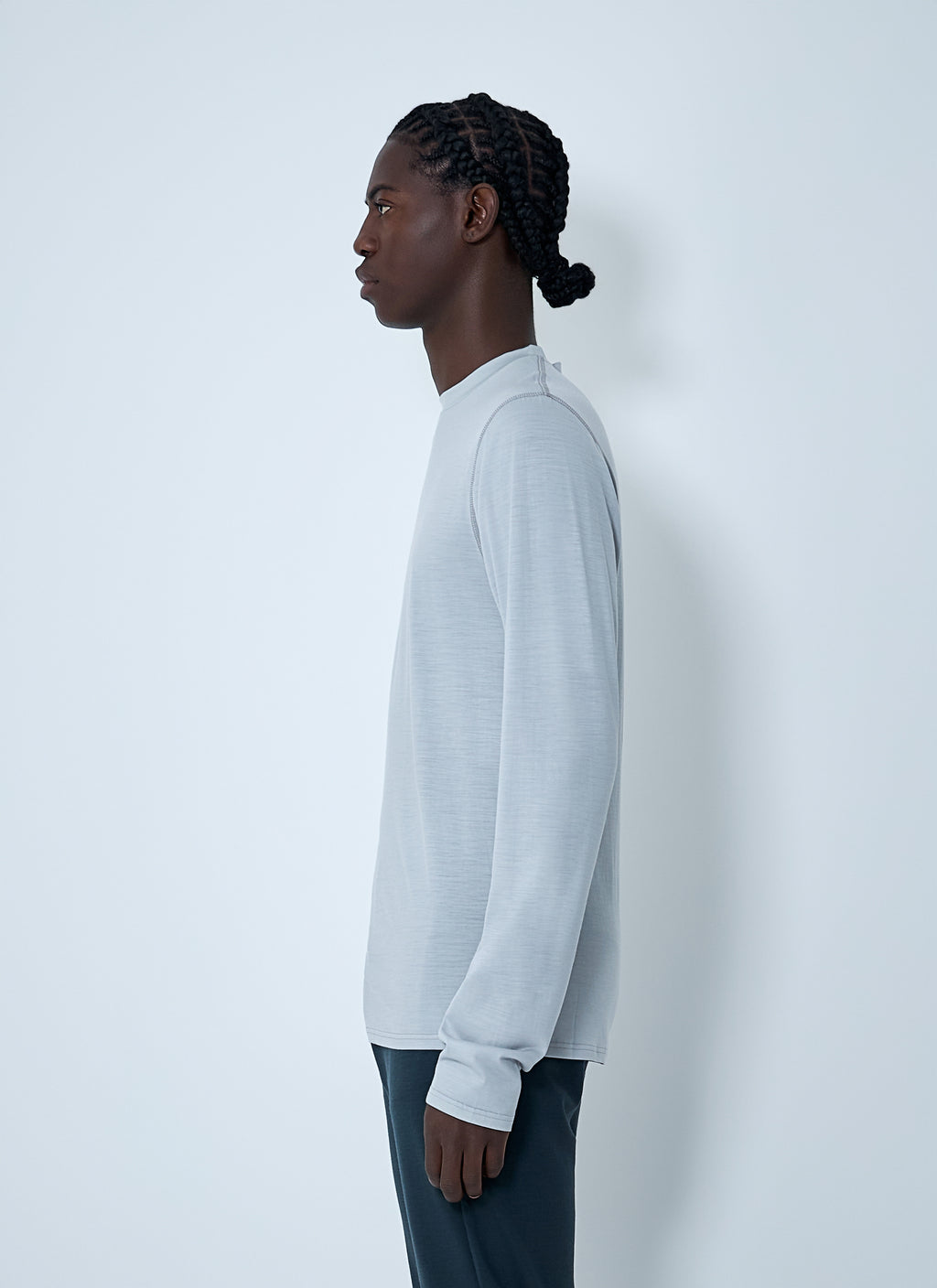 Long Sleeve Crewneck Top