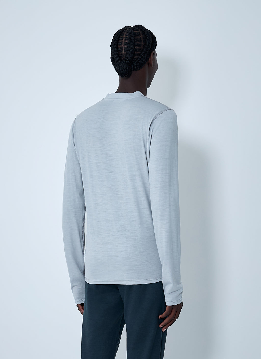Long Sleeve Crewneck Top