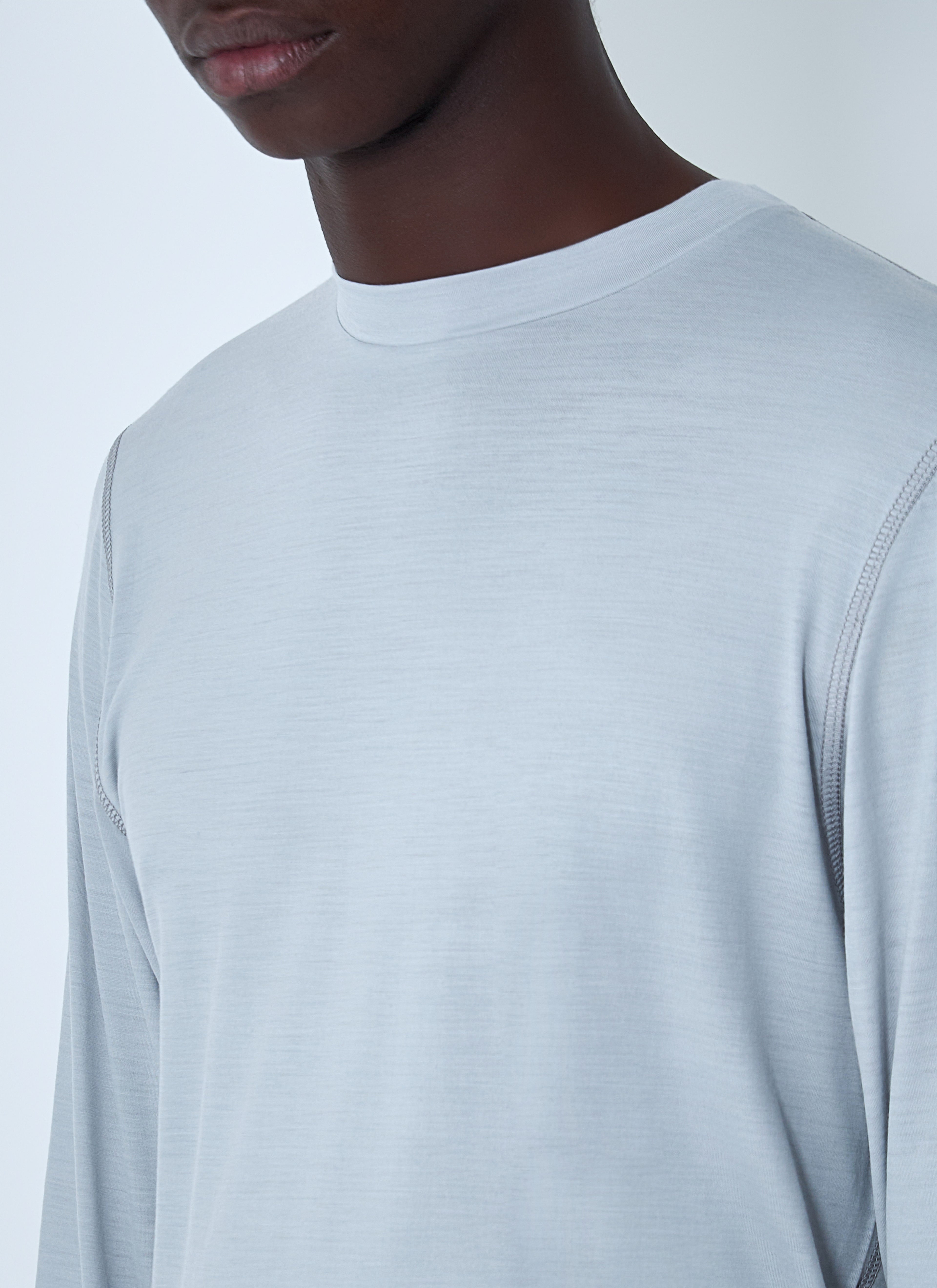 Long Sleeve Crewneck Top