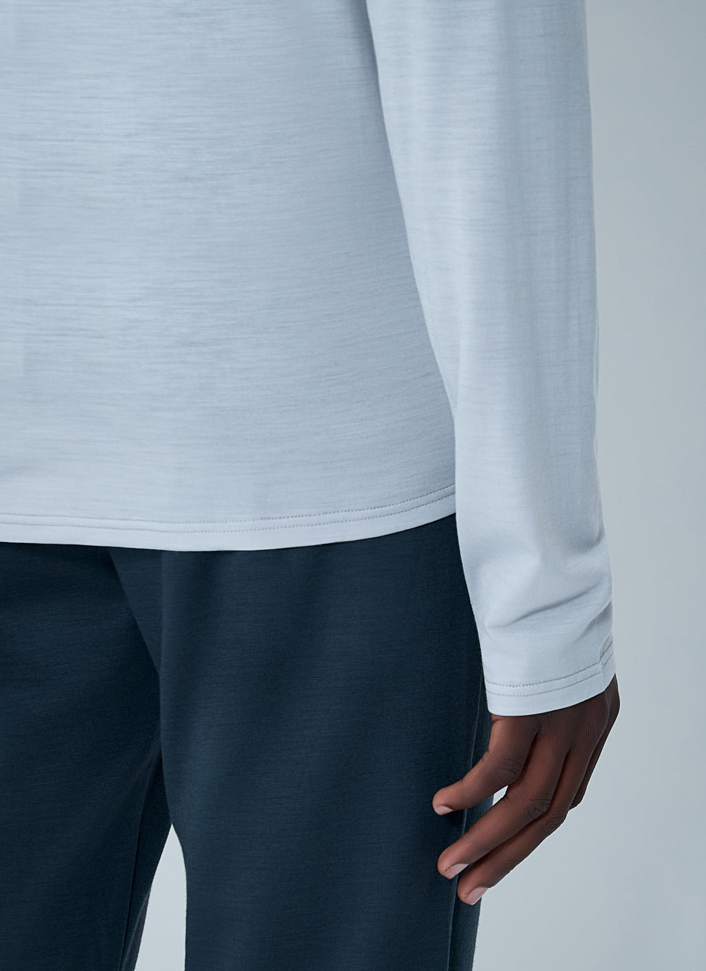 Long Sleeve Crewneck Top