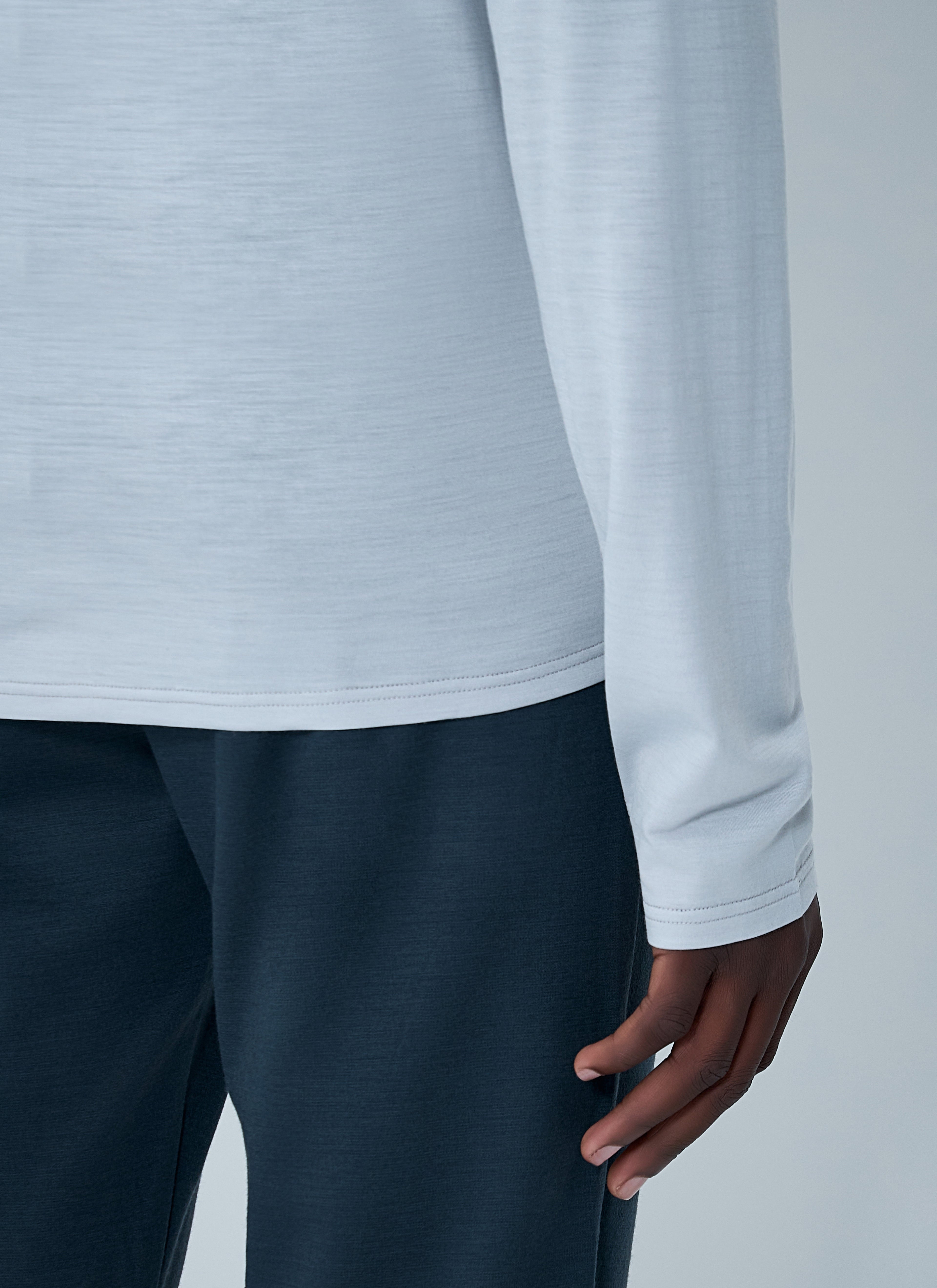 Long Sleeve Crewneck Top