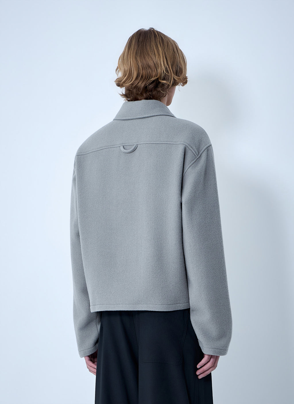 Oversized Polo Knit Jumper