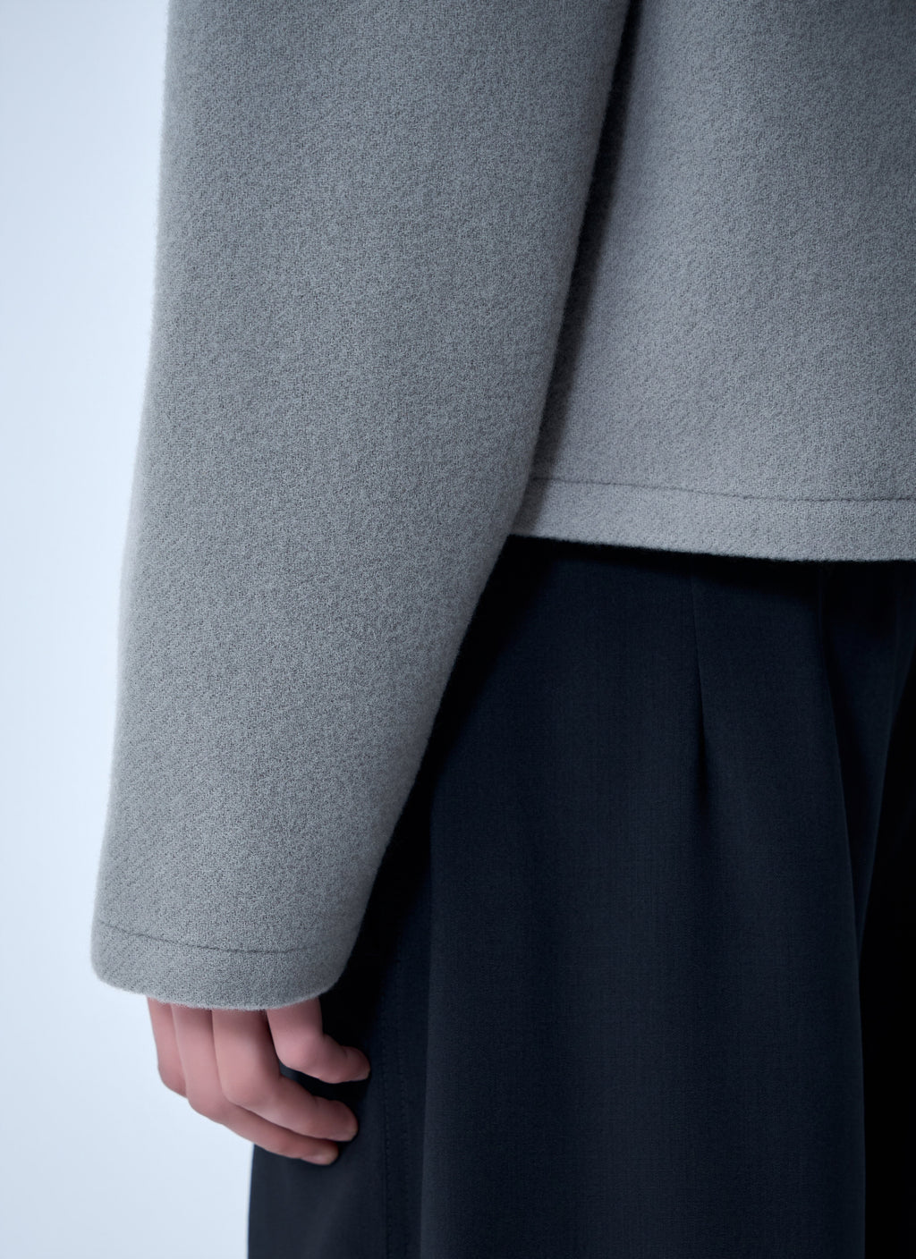 Oversized Polo Knit Jumper