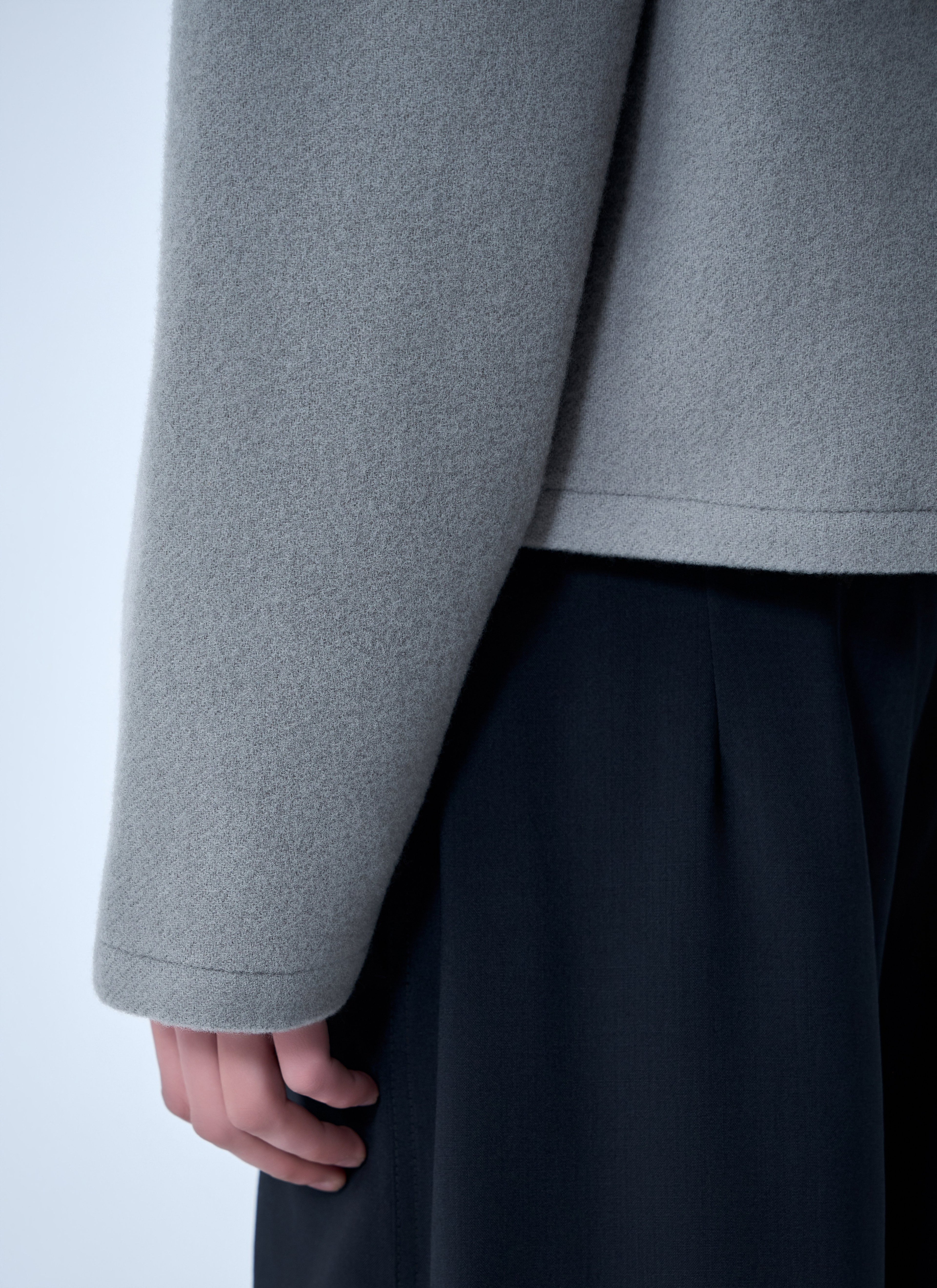 Oversized Polo Knit Jumper