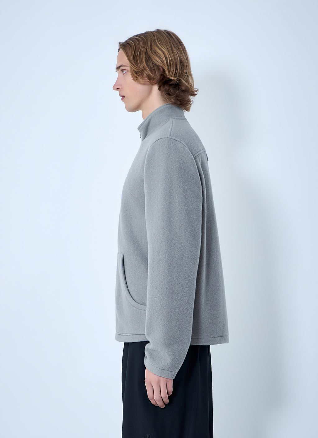 Full-Zip Fleece Jacket