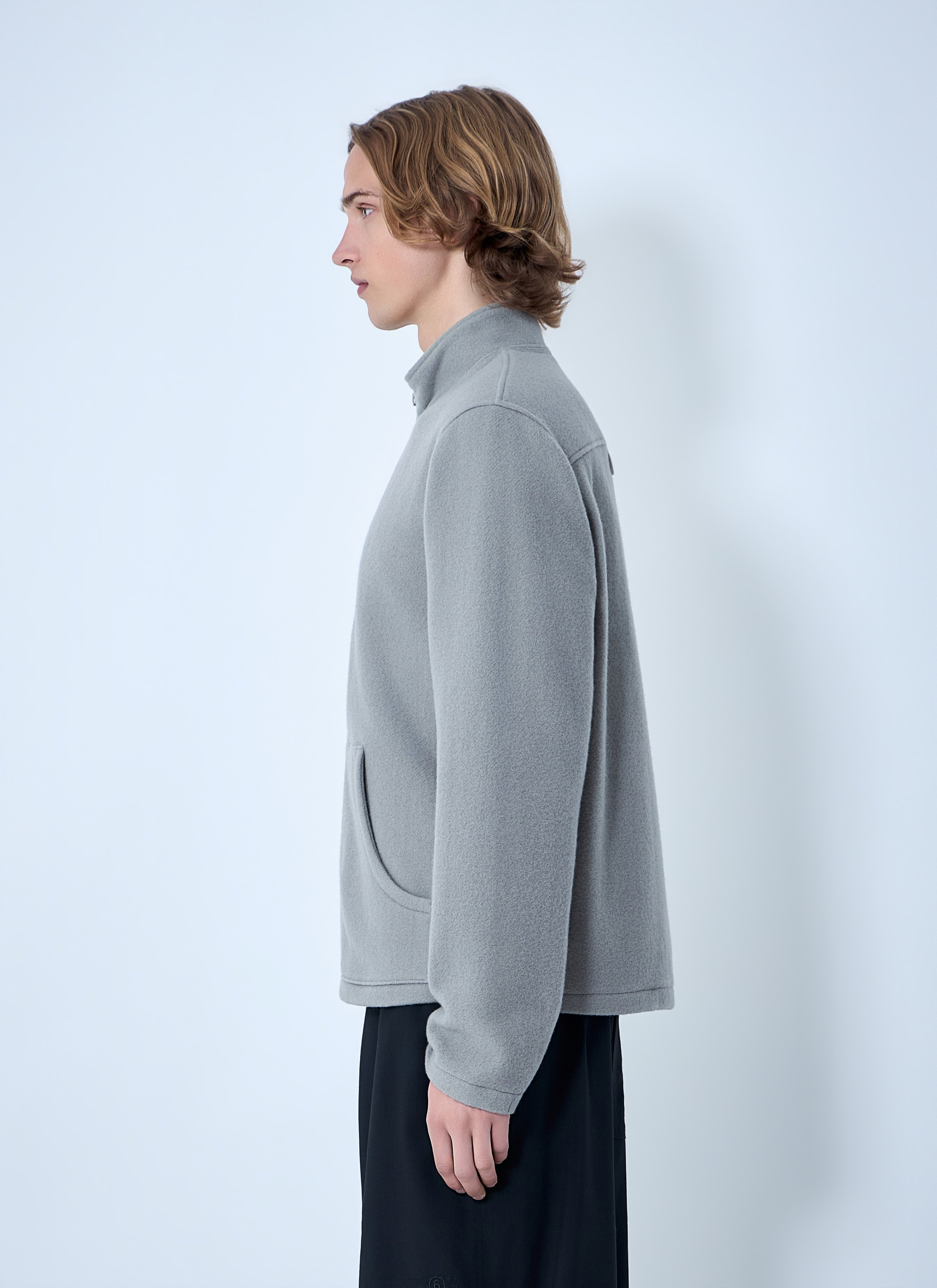 Full-Zip Fleece Jacket