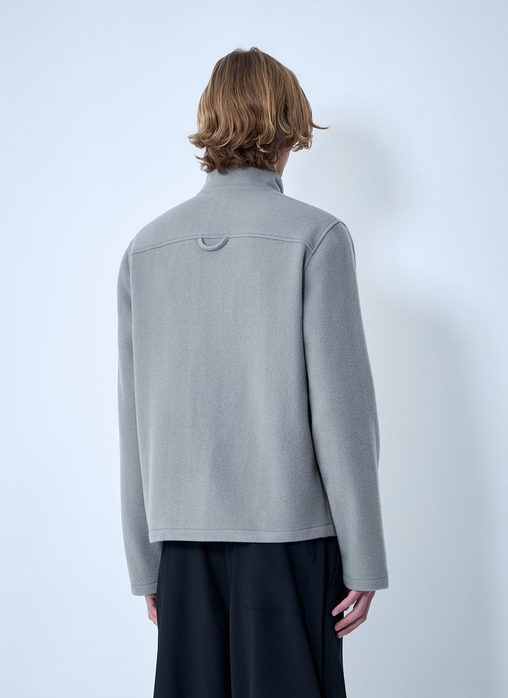 Full-Zip Fleece Jacket