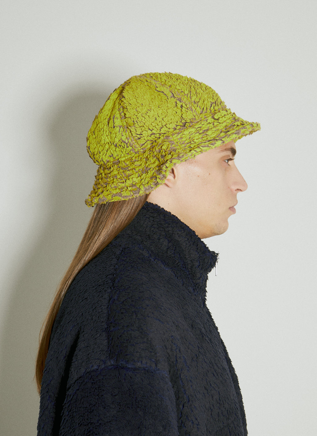 Painted Fleece Bucket Hat