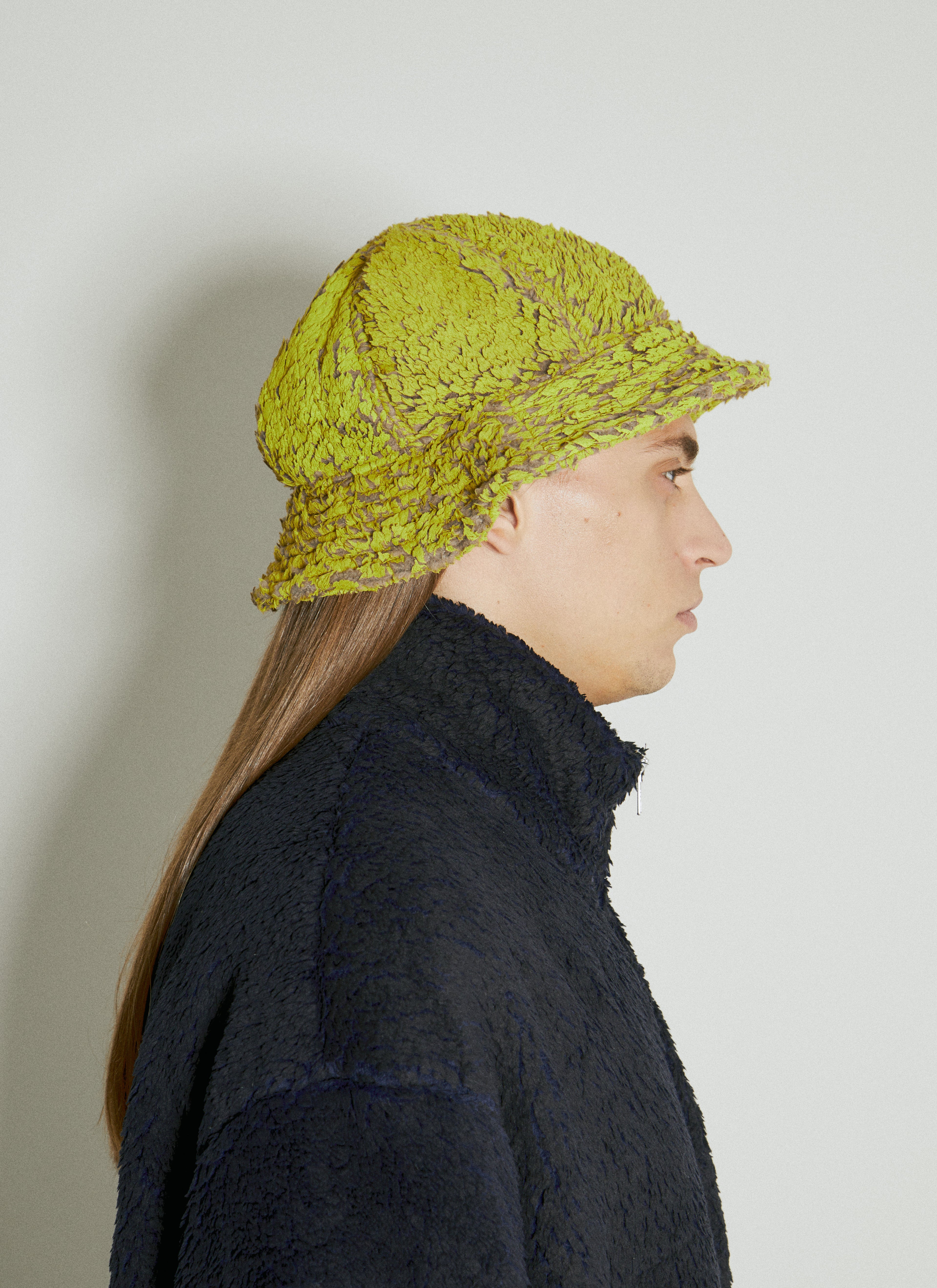 Painted Fleece Bucket Hat