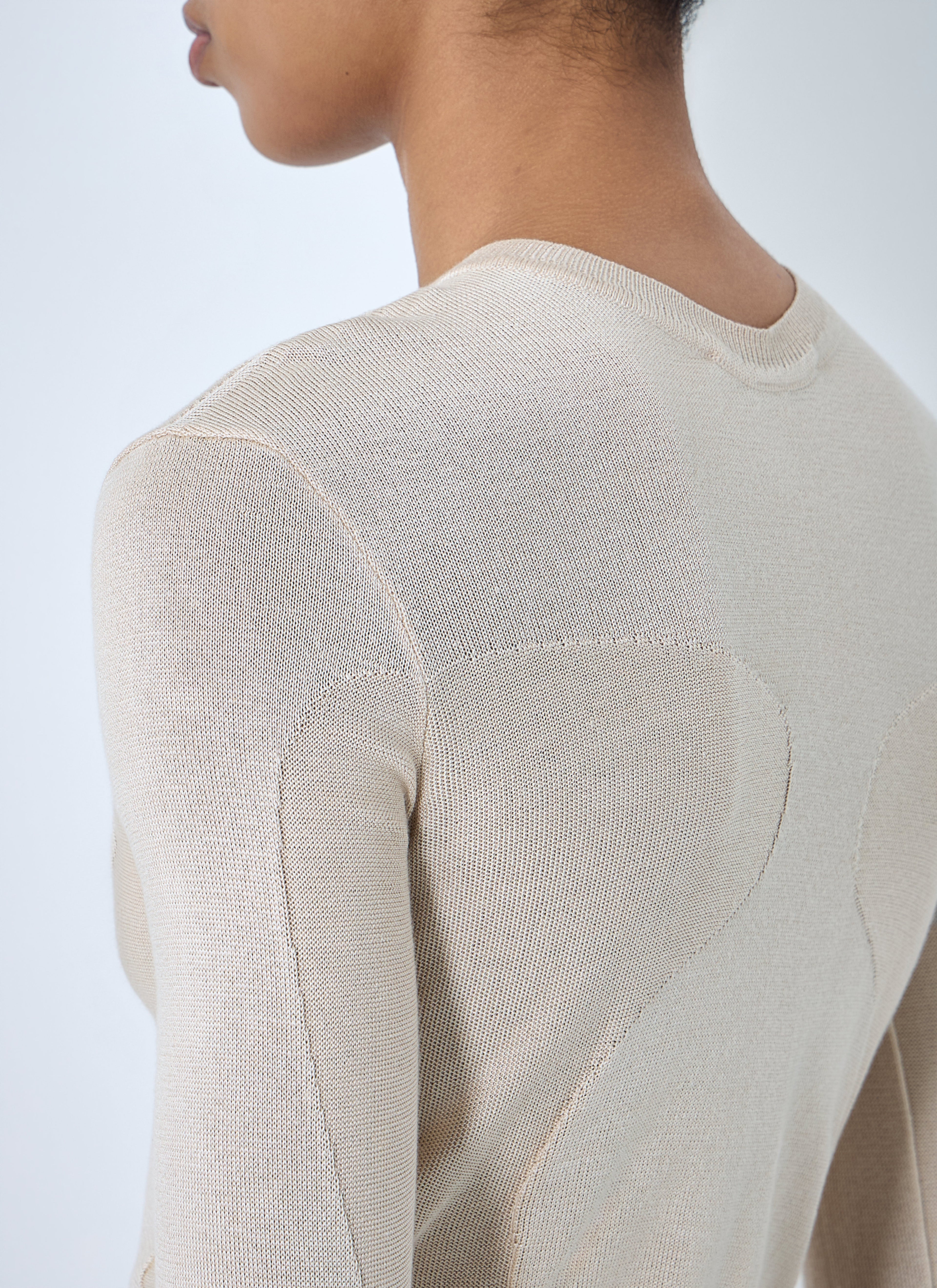Long Sleeve Knit Cardigan