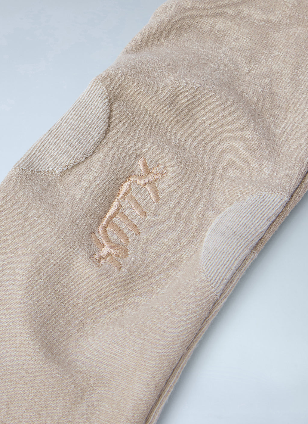 Embroidered Wool Socks