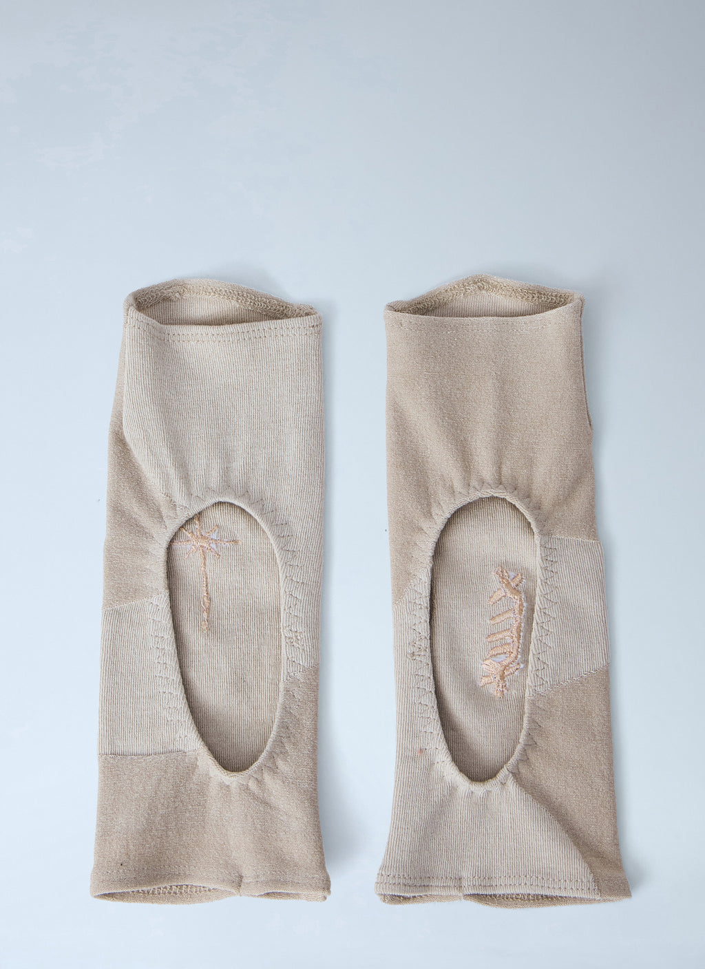 Embroidered Wool Socks