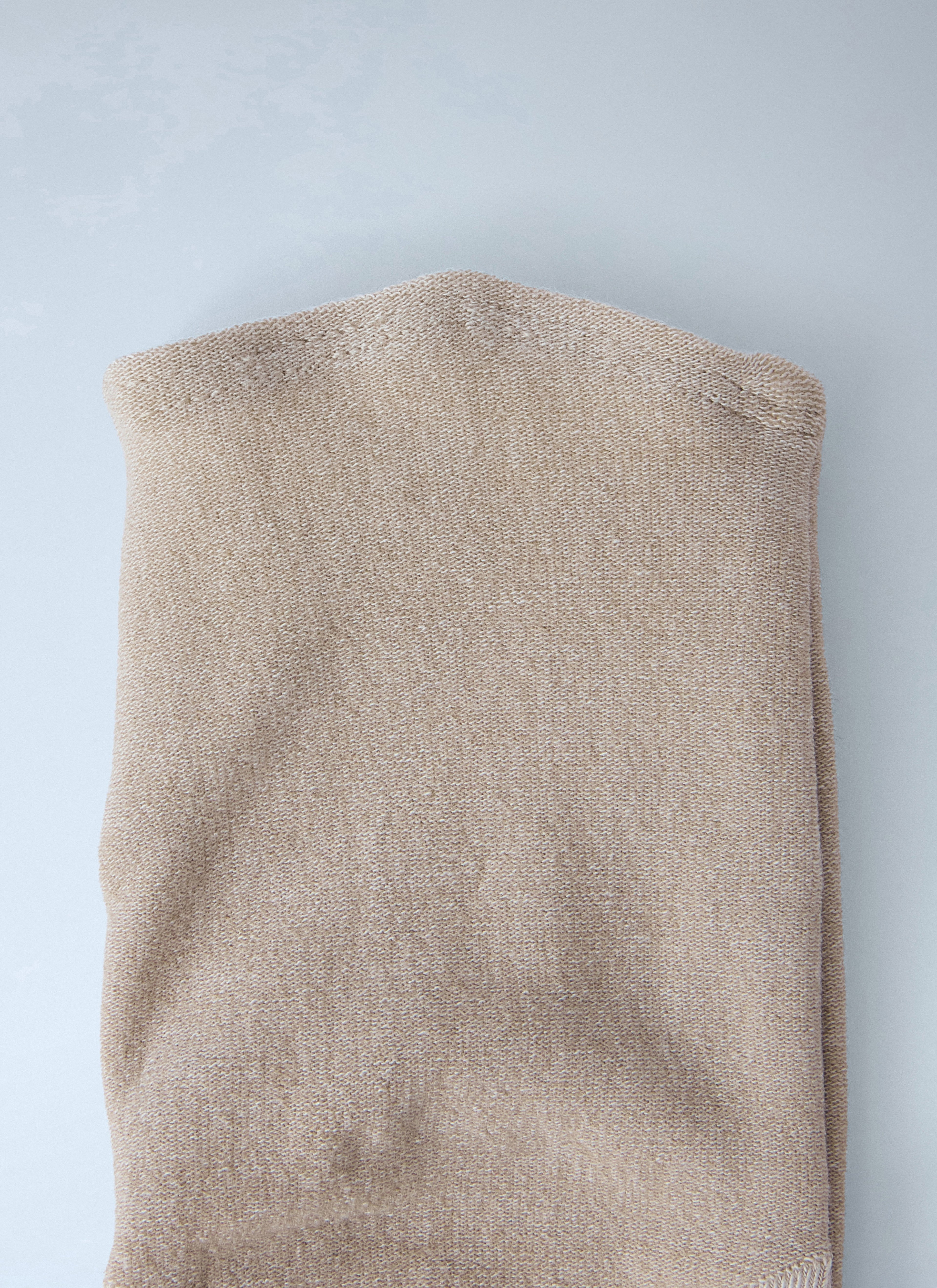 Embroidered Wool Socks