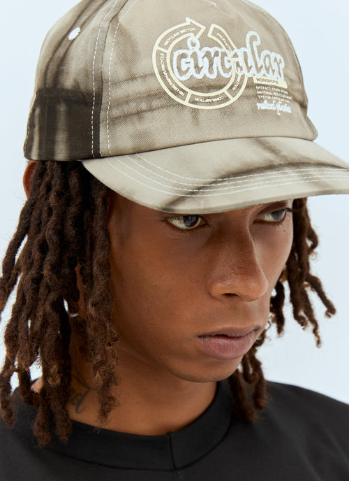 Artisan Circular Design Baseball Cap