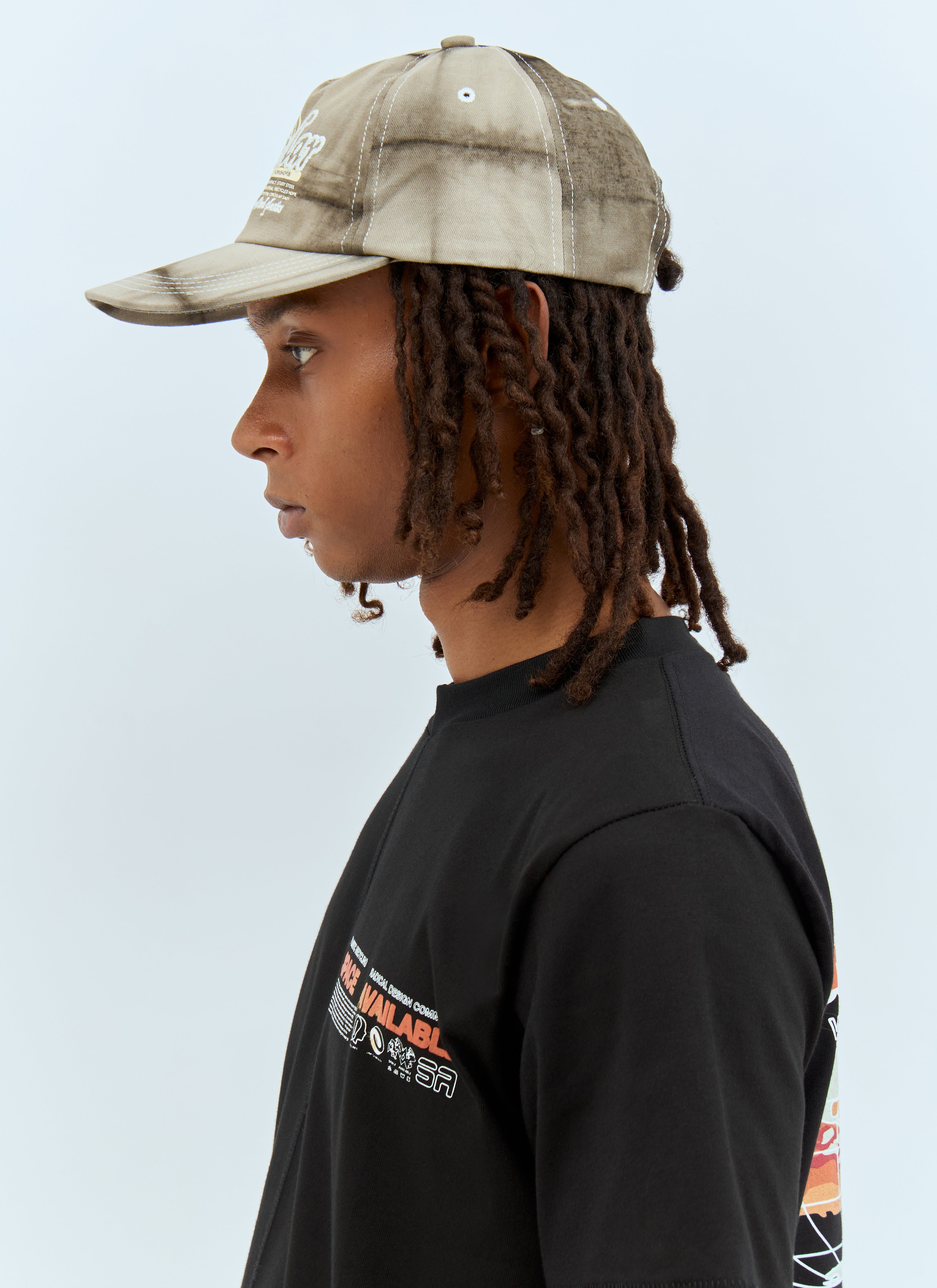 Artisan Circular Design Baseball Cap
