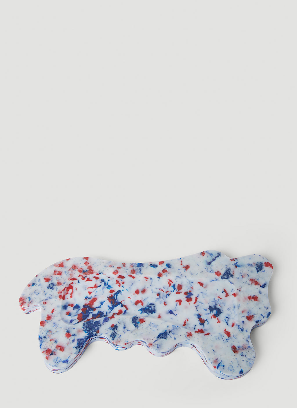 Melted Structures Desk Tray
