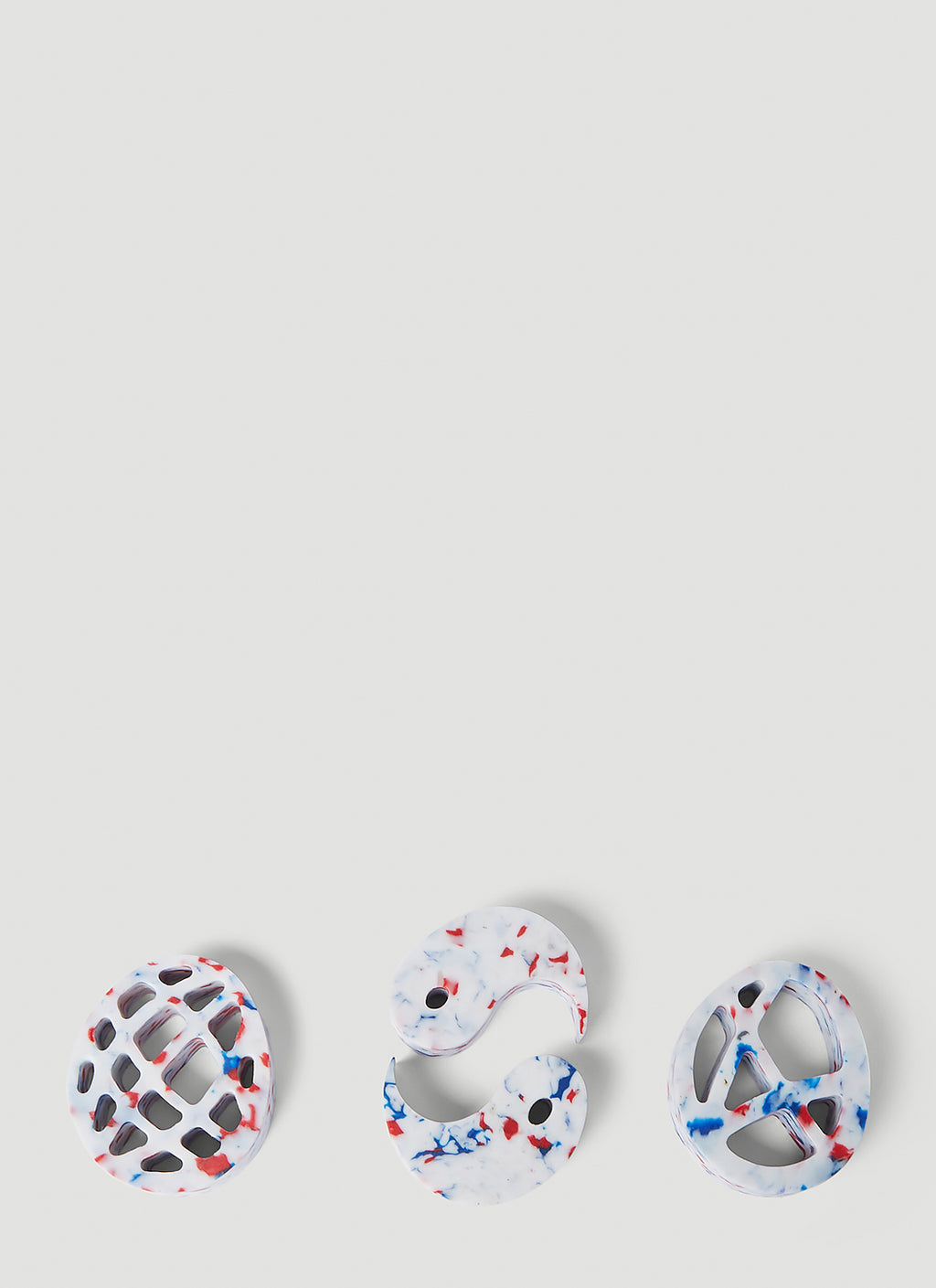 Set of Three Symbolism Paperweights