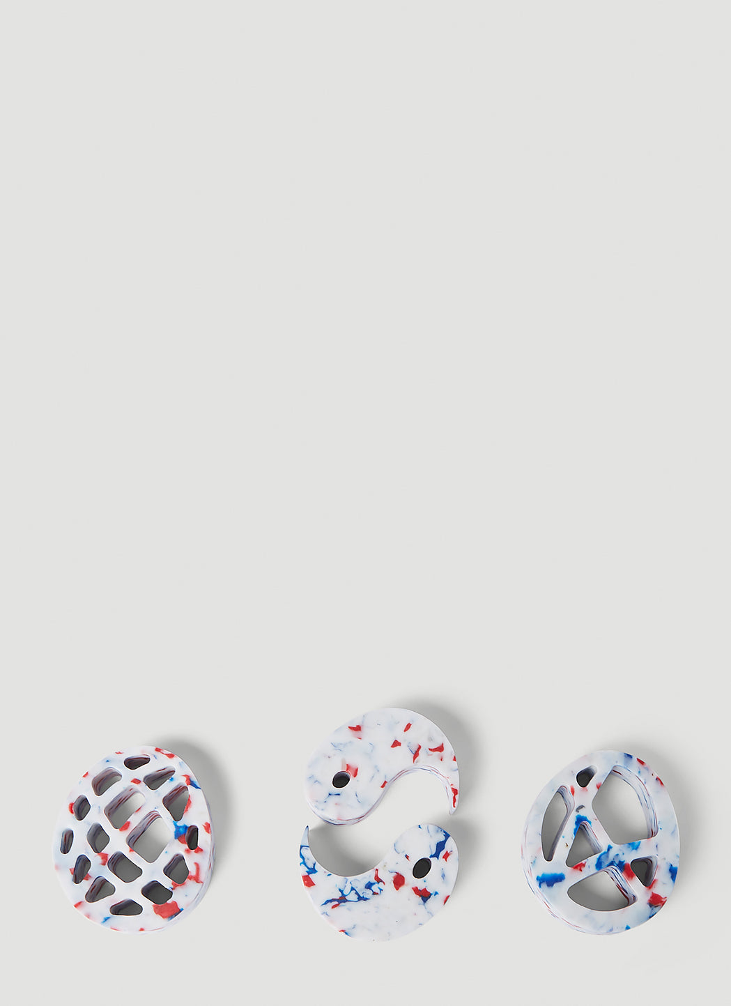 Set of Three Symbolism Paperweights