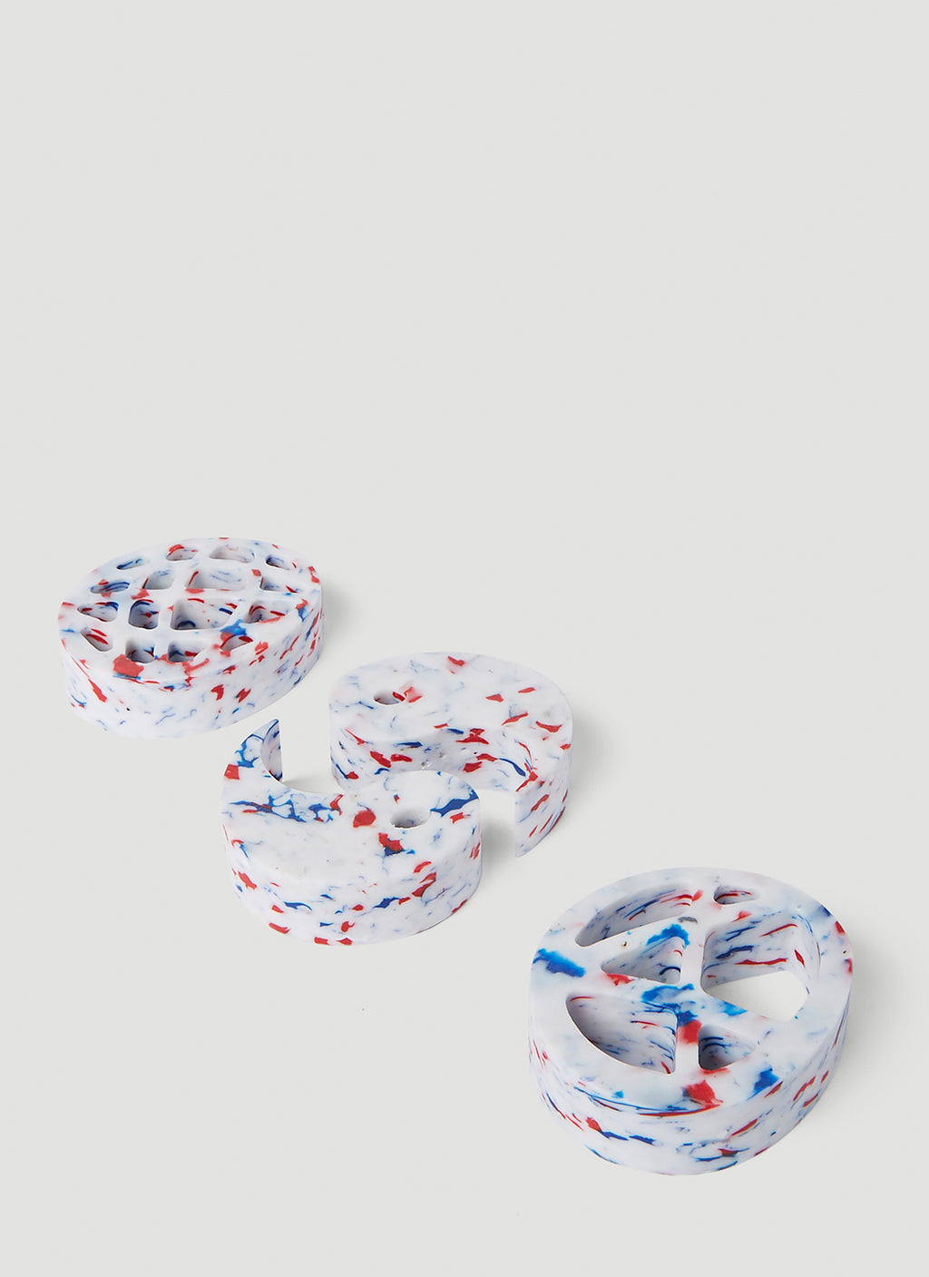 Set of Three Symbolism Paperweights