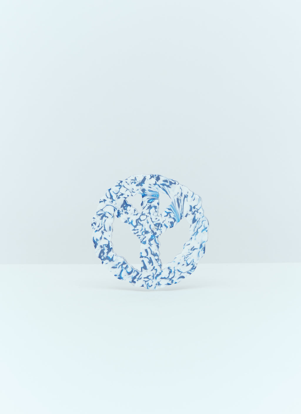 Set of Four Clouded Peace Coasters